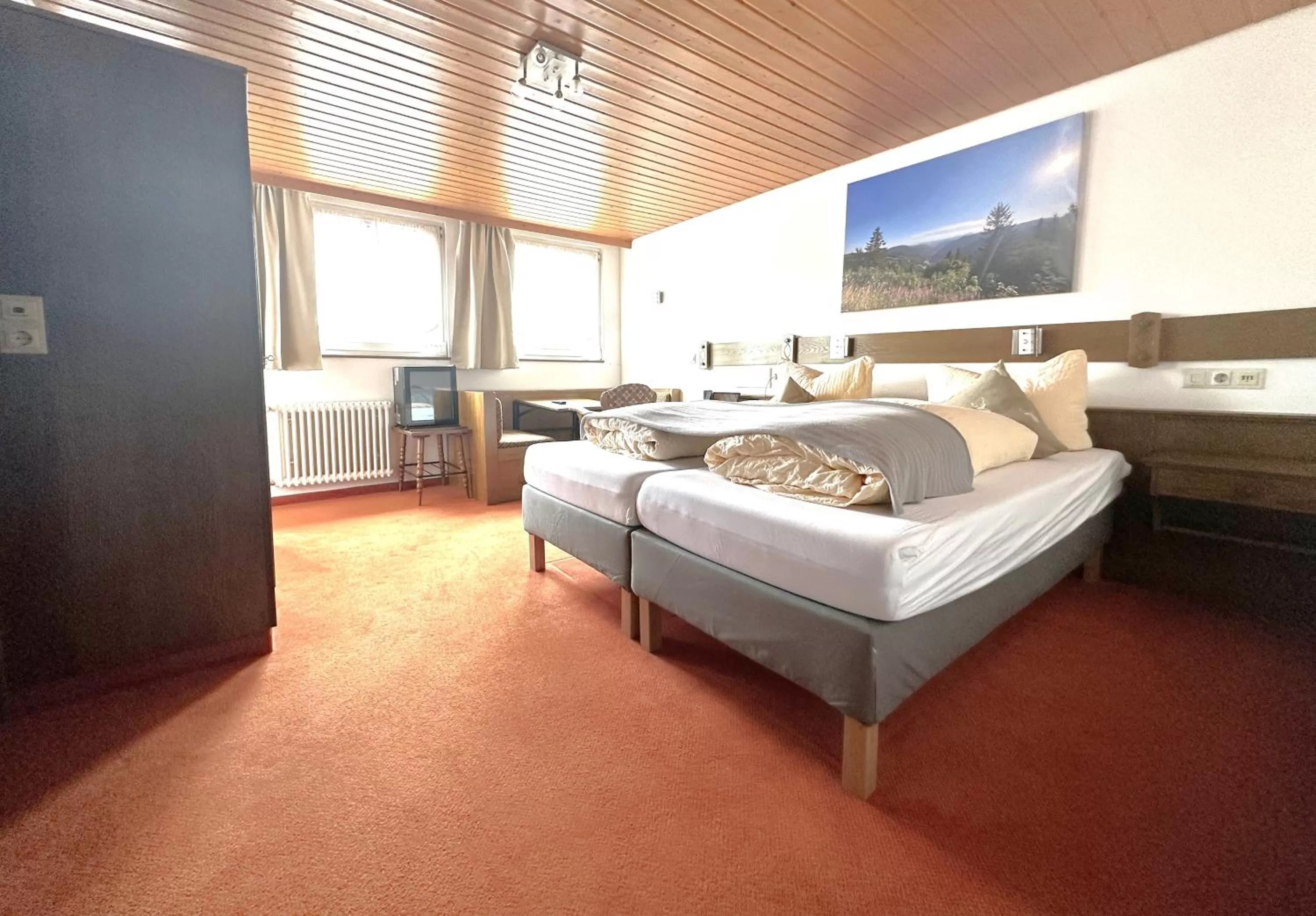 Bedroom, Bed in Hotel Zartenbach