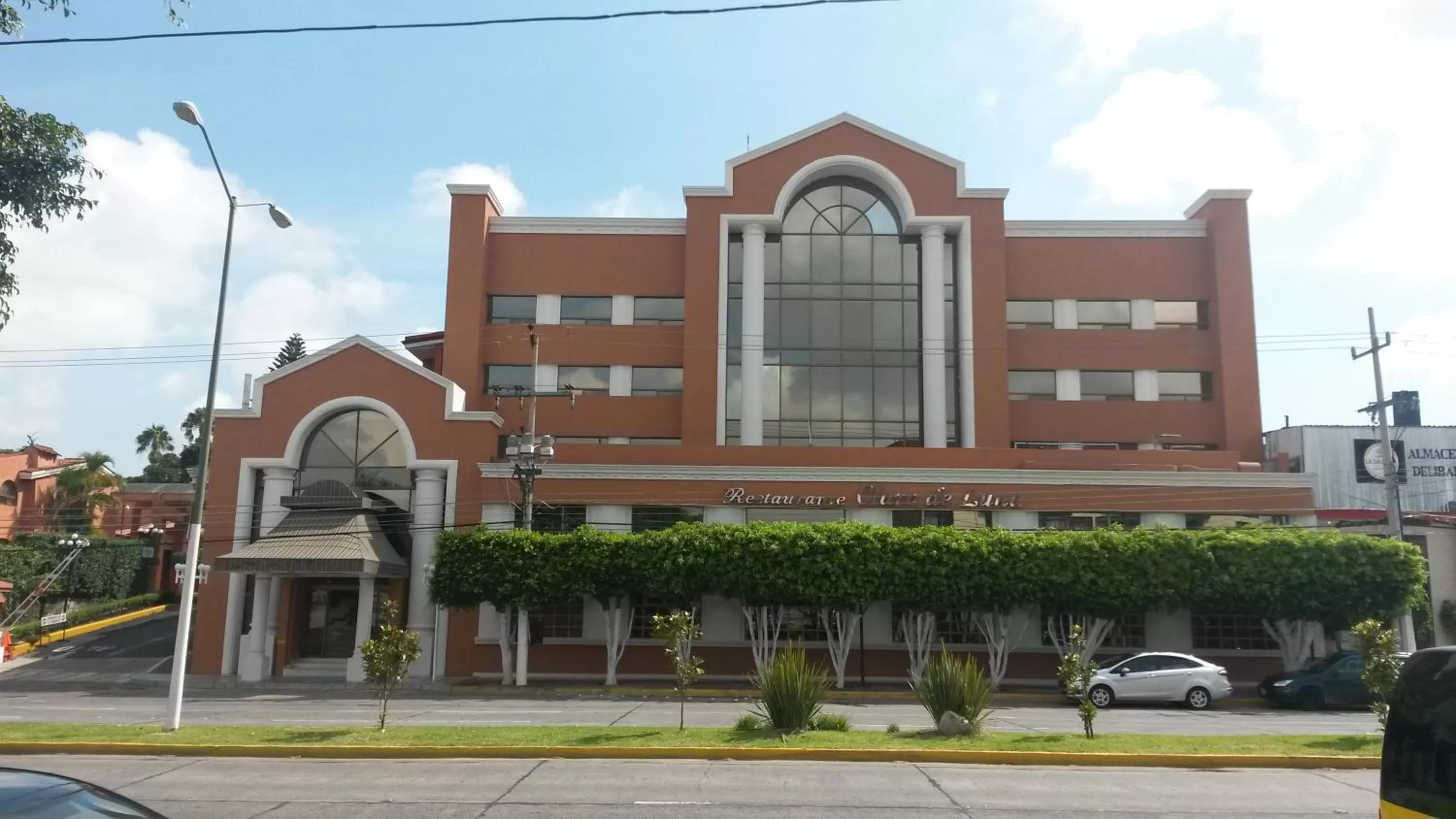 Off site in Country Plaza