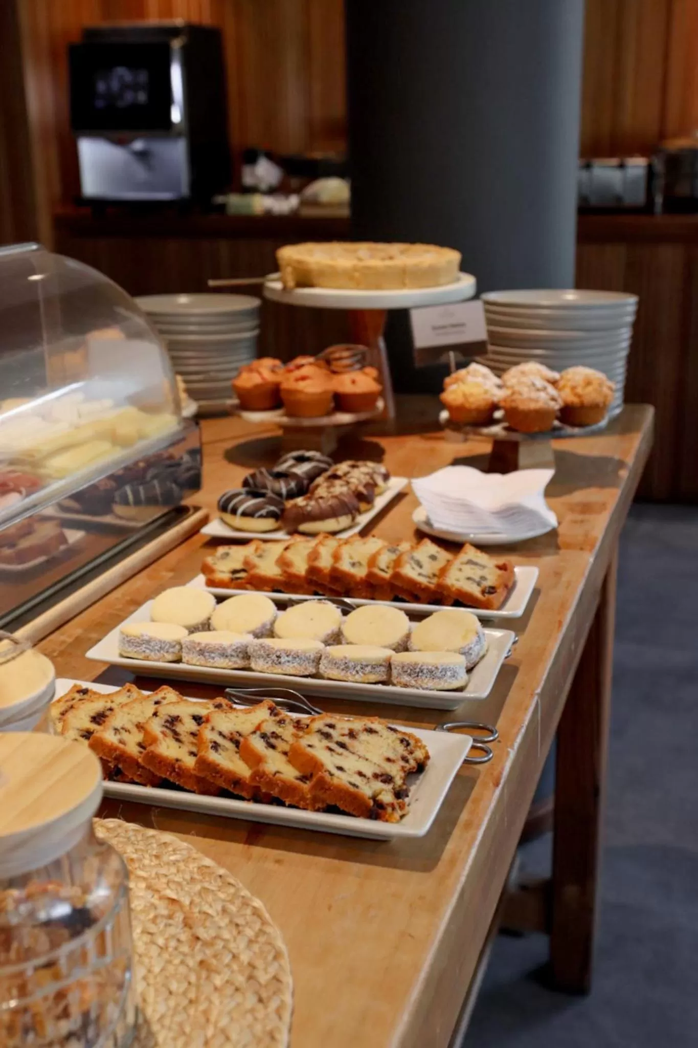 Breakfast in Cottage Puerto Buceo