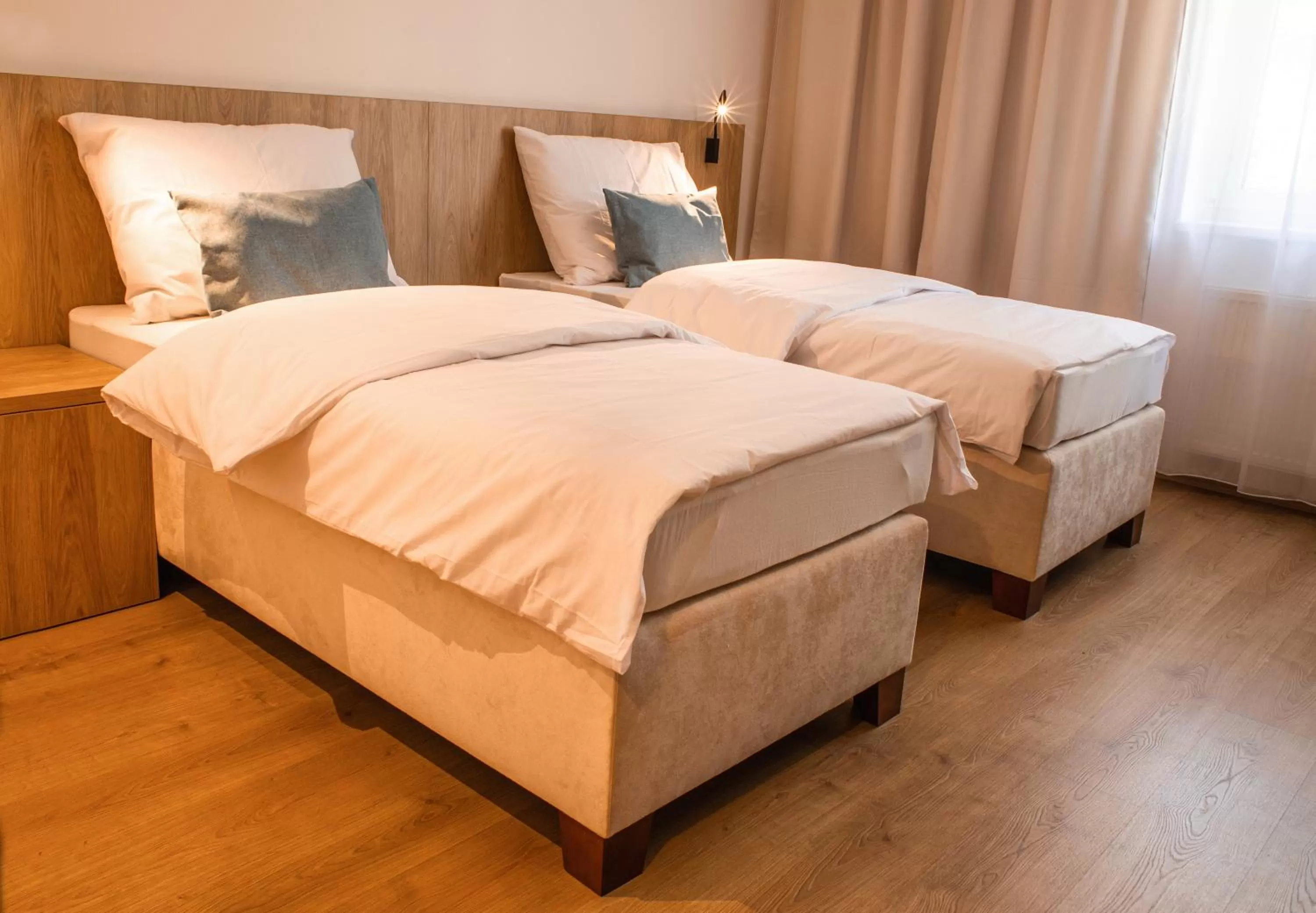 Photo of the whole room, Bed in Beseda