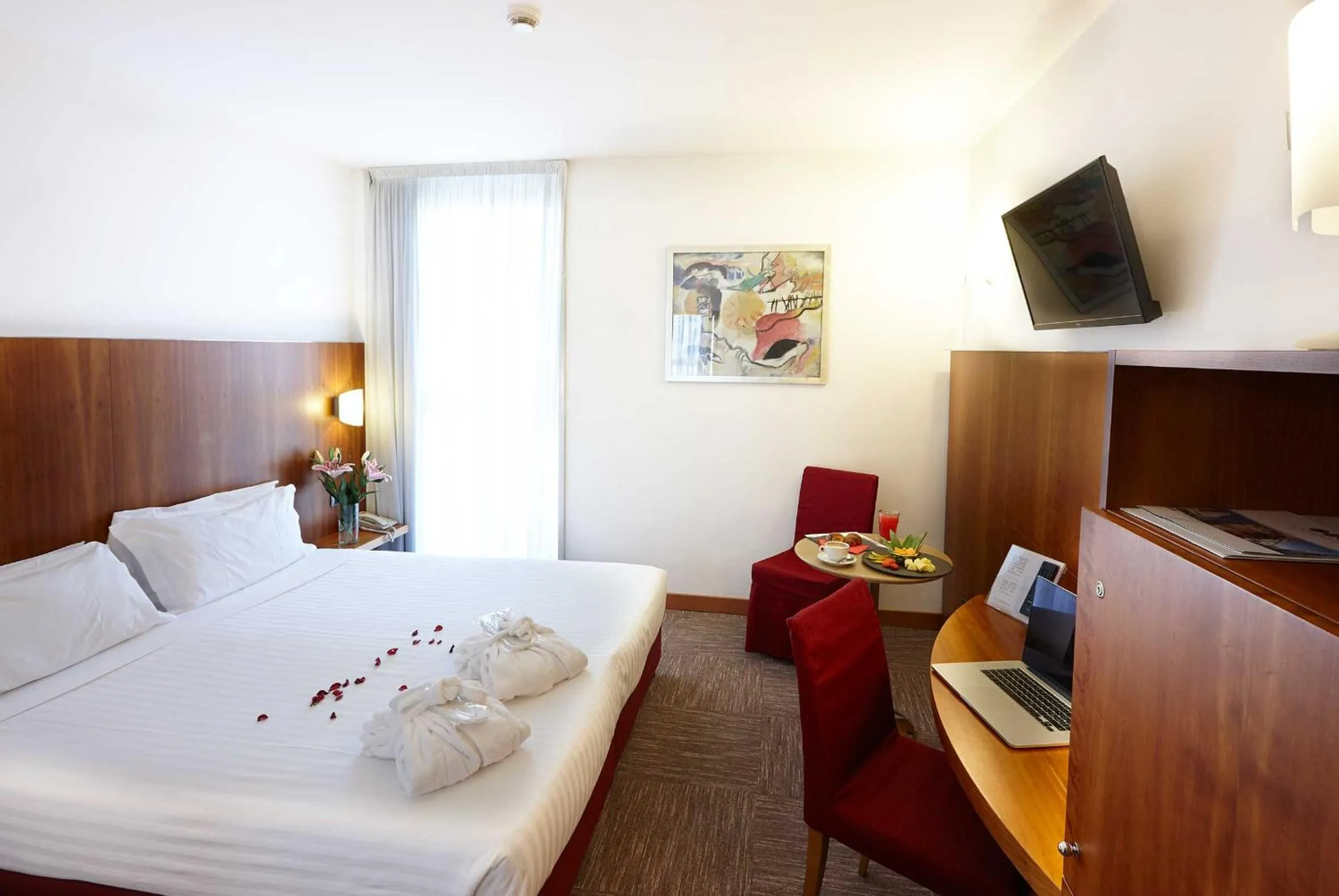 Standard Double Room Single Use in Vicenza Tiepolo Hotel
