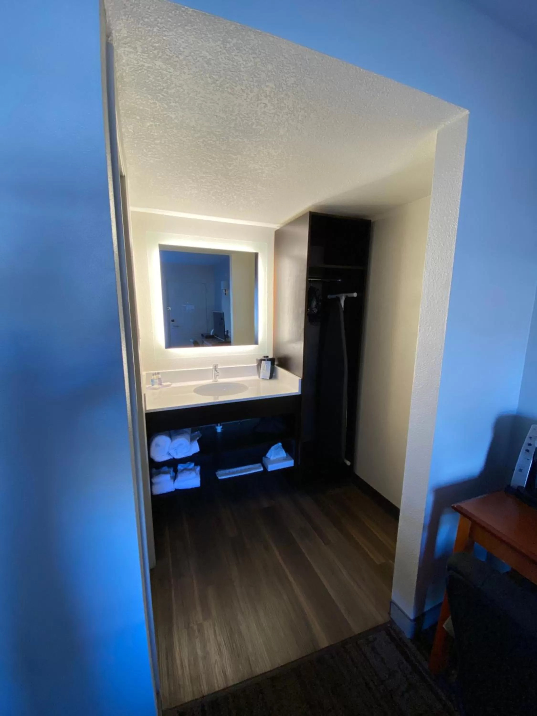 hair dresser in Hotel South Tampa & Suites