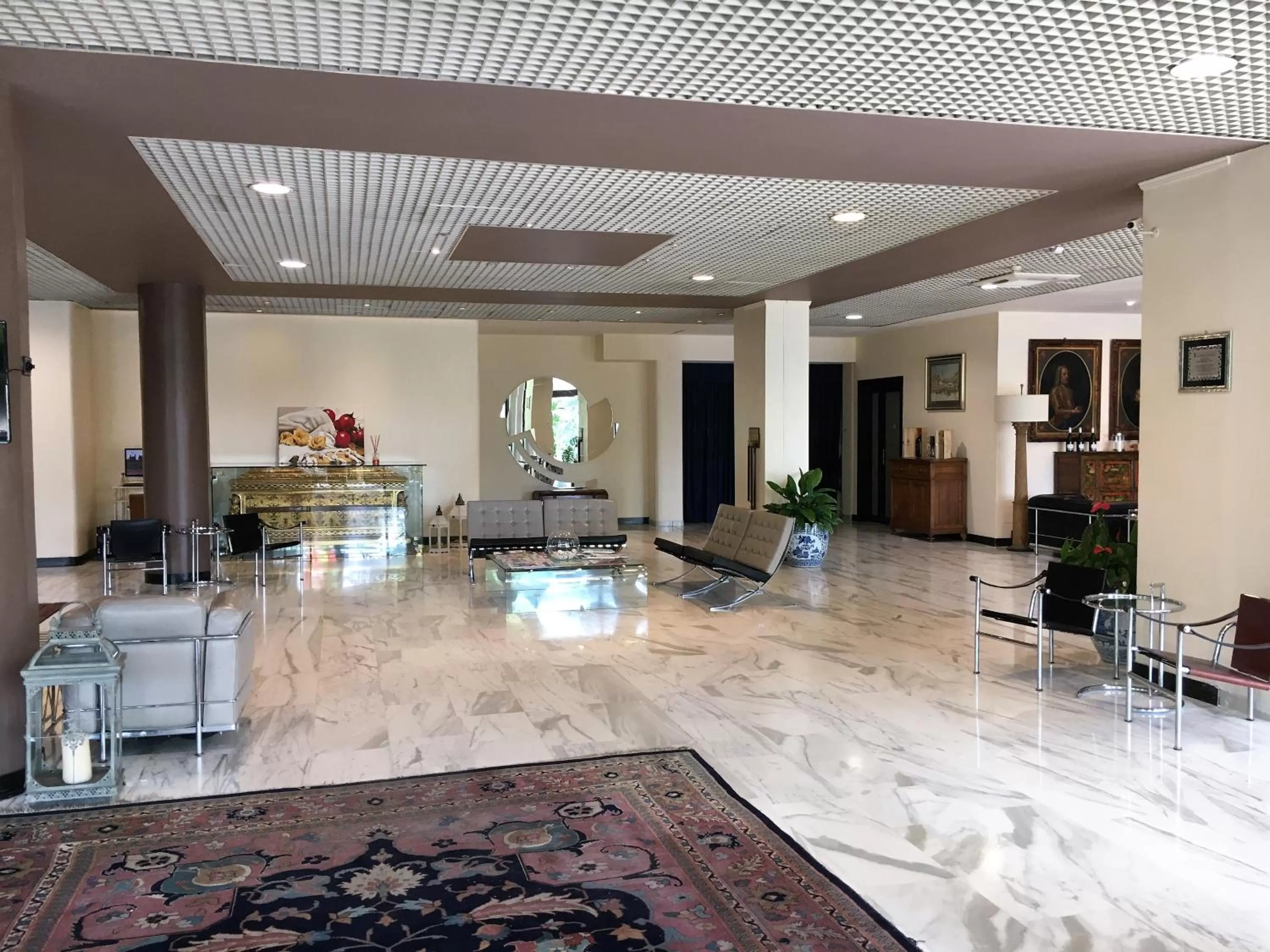 Lobby or reception in Hotel Saccardi & Spa - Adults Only