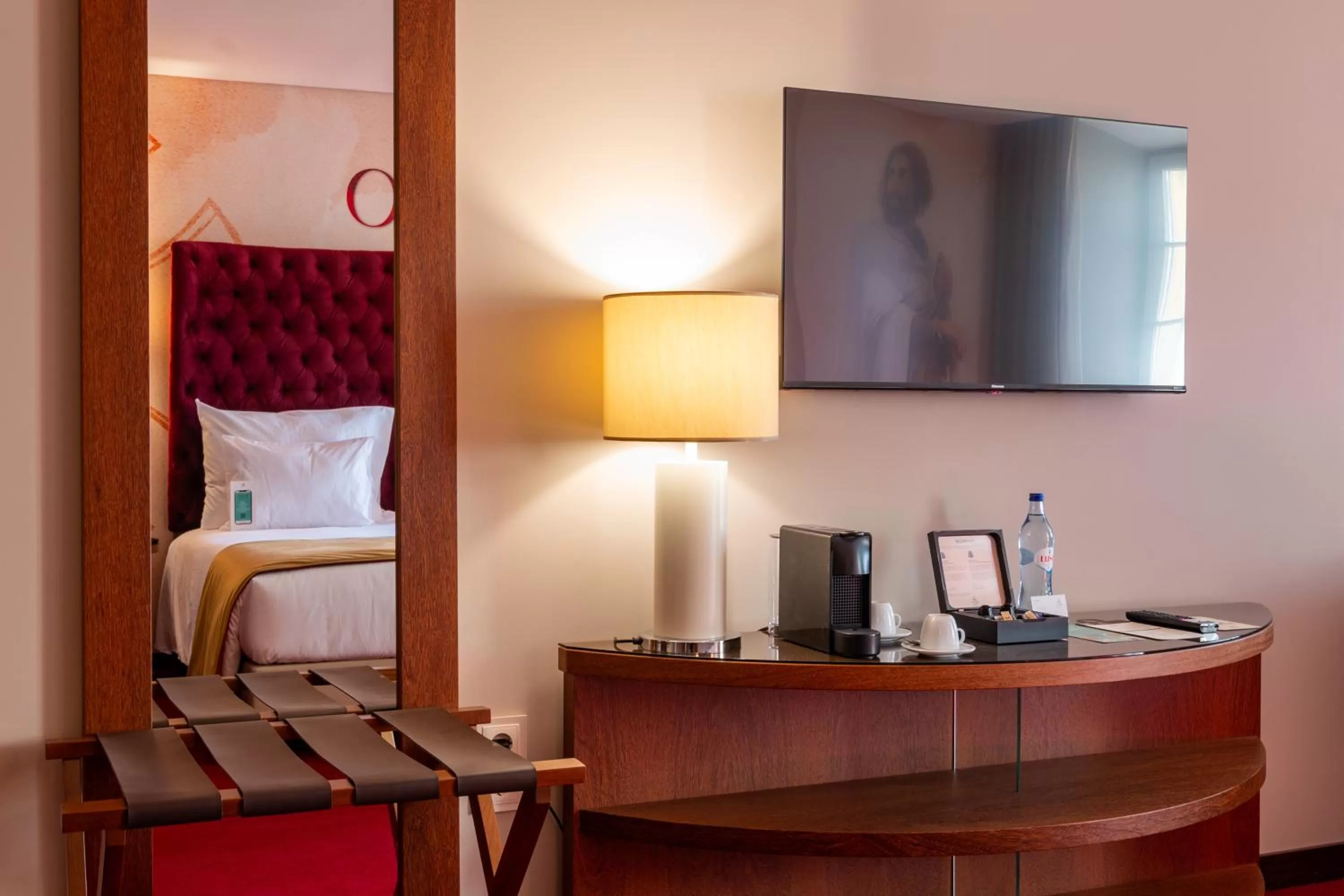 Bed in Vila Gale Collection Tomar