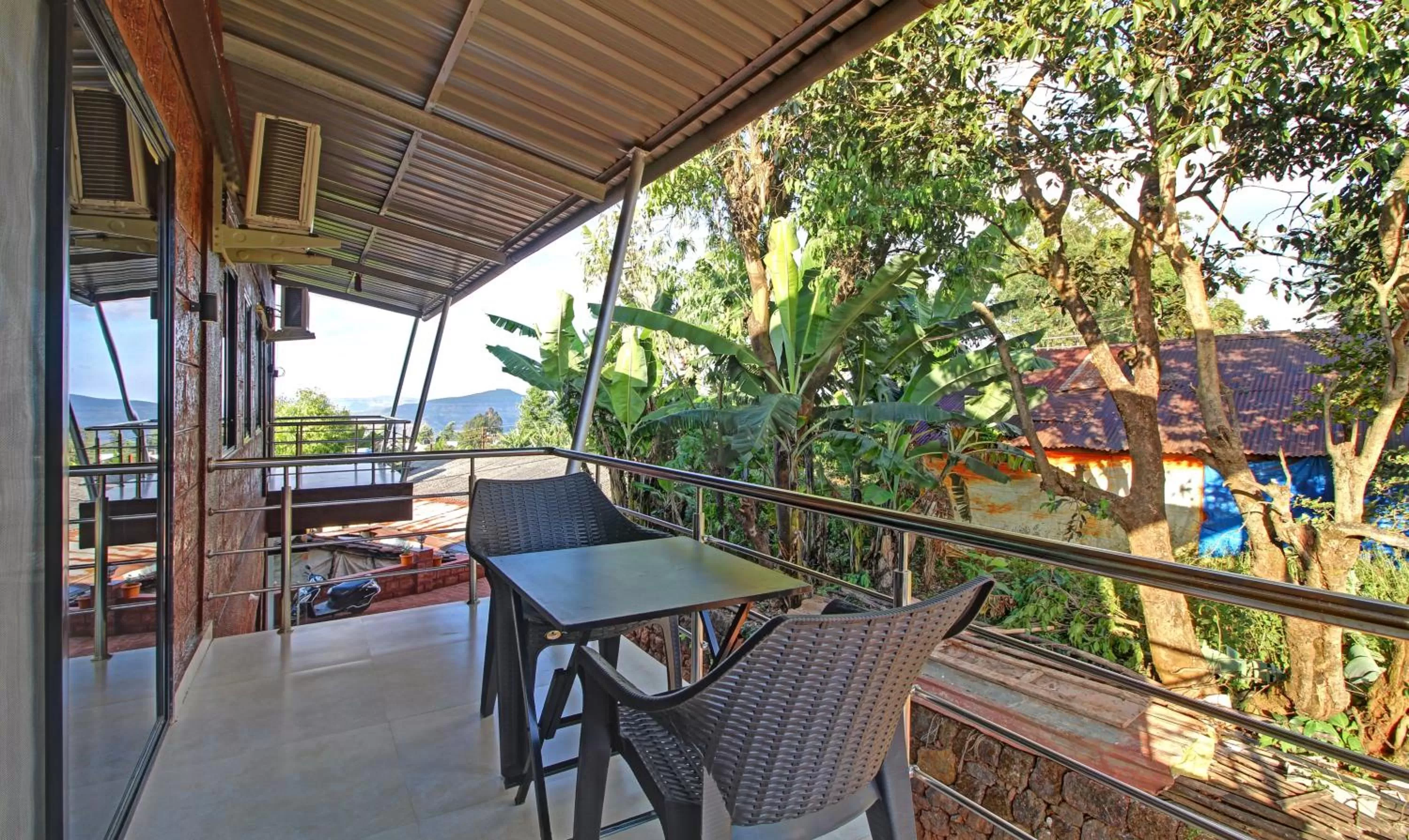 Balcony/Terrace in Treebo Trend Raaya Regency