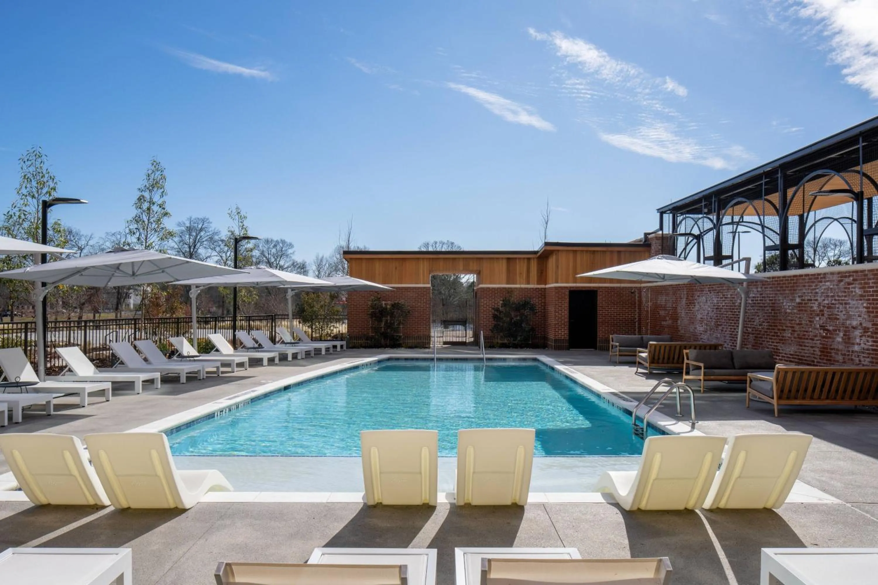 Swimming pool in Trilith Guesthouse, Fayetteville, GA, a Tribute Portfolio Hotel