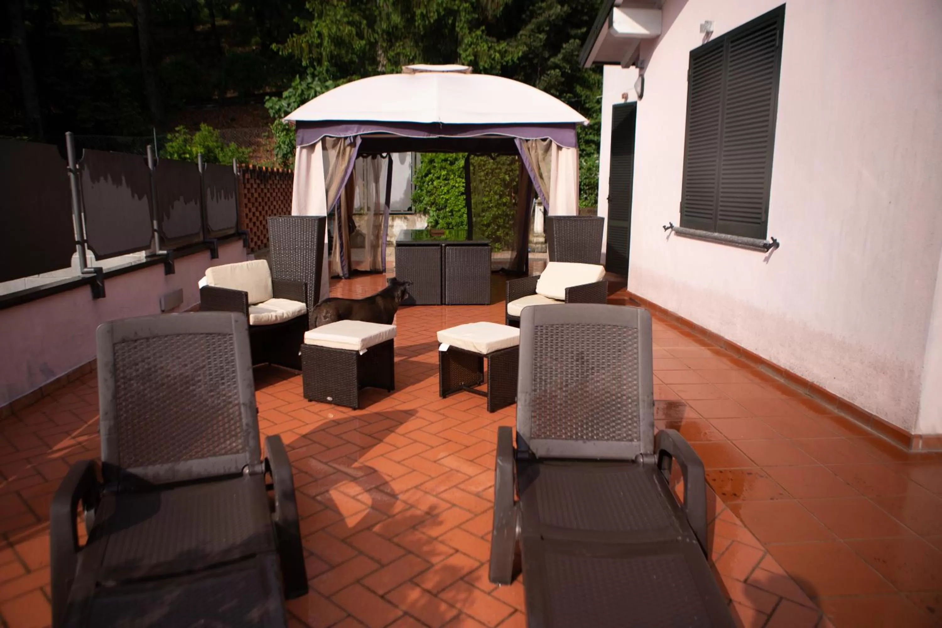 BBQ facilities in Villa Buzzi