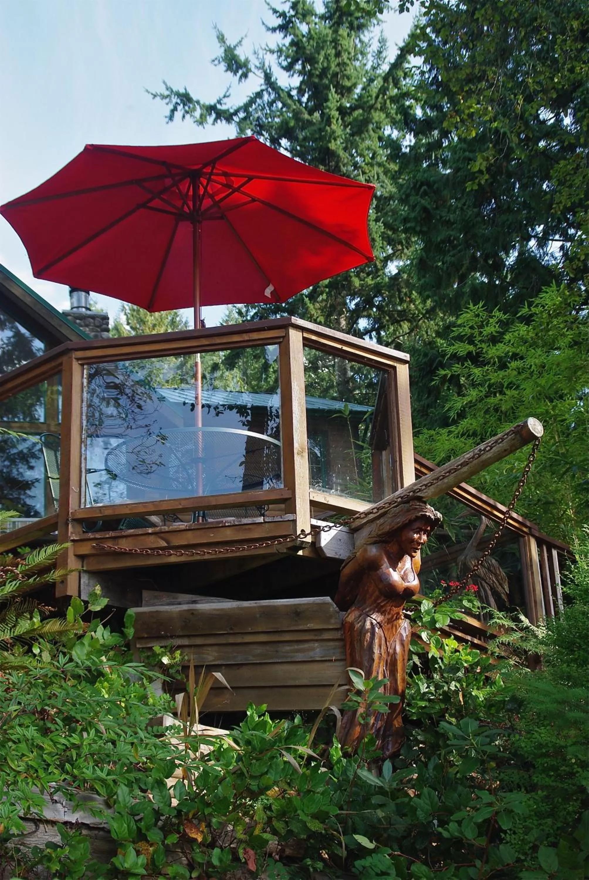 Balcony/Terrace in Tranquility Bay Waterfront Inn