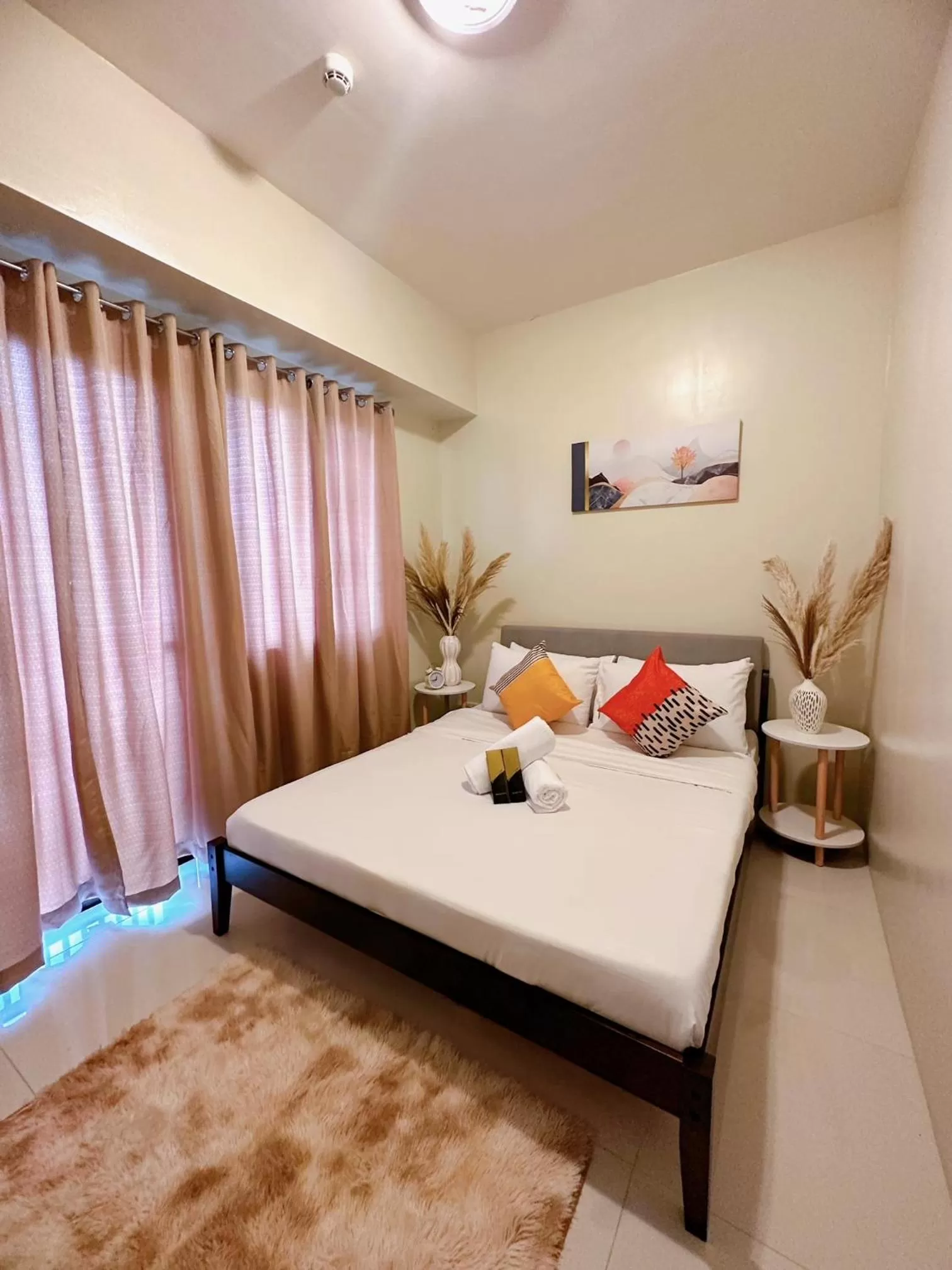 Bed in Luxury Suites at Brenthill Baguio City