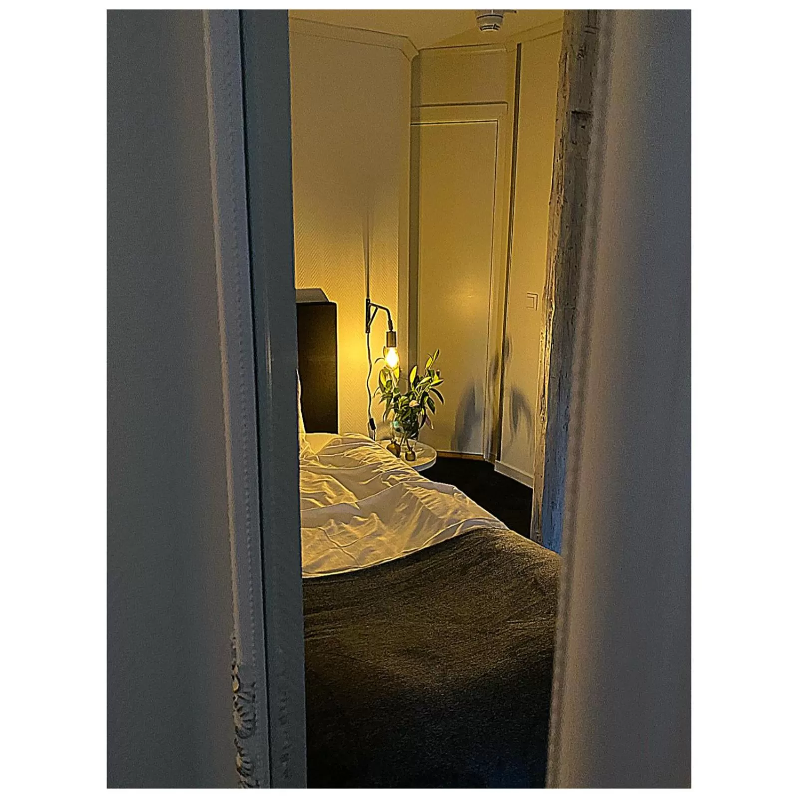 Bed in Hotell Värend