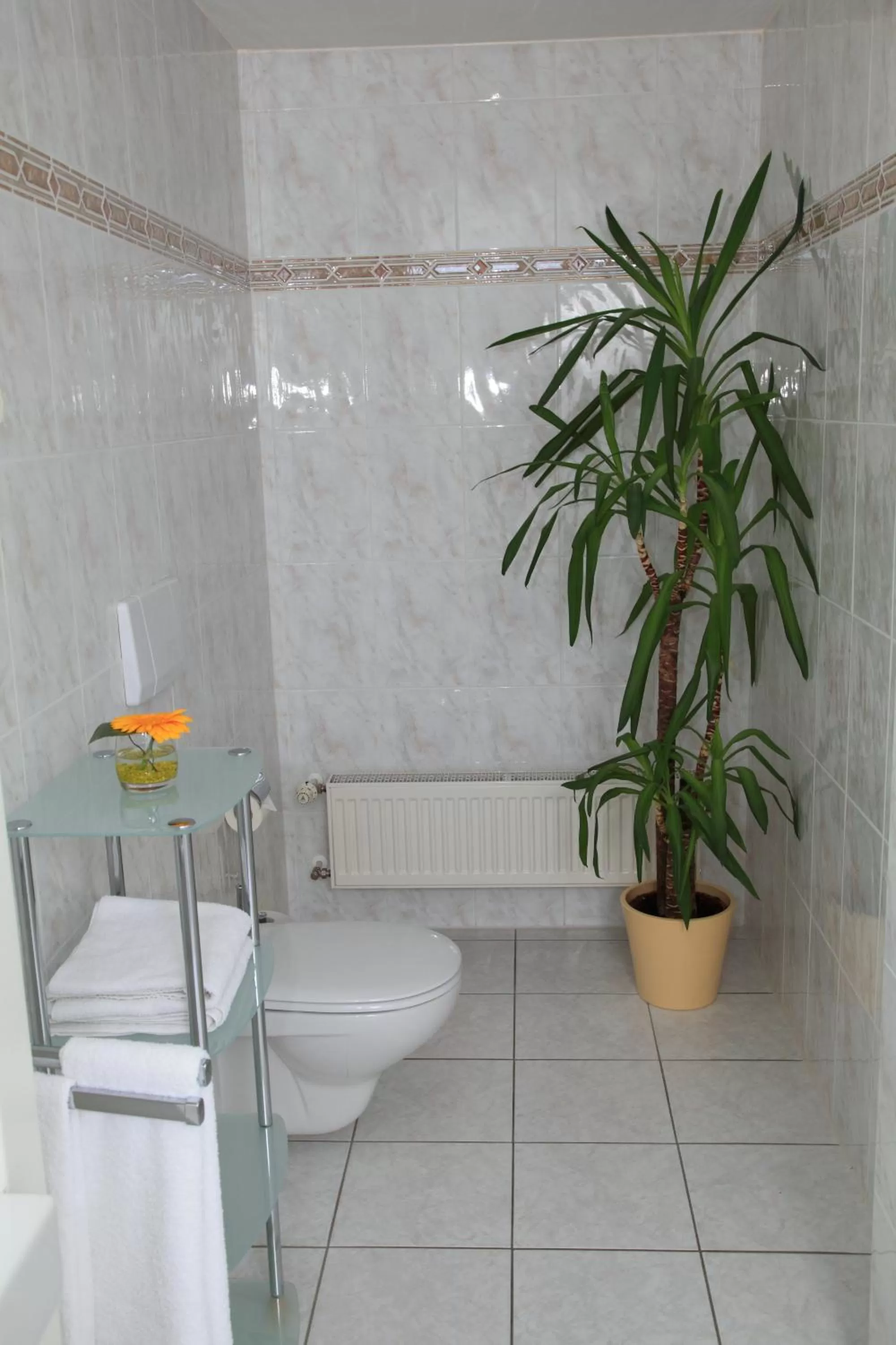 Bathroom in Hotel Christine