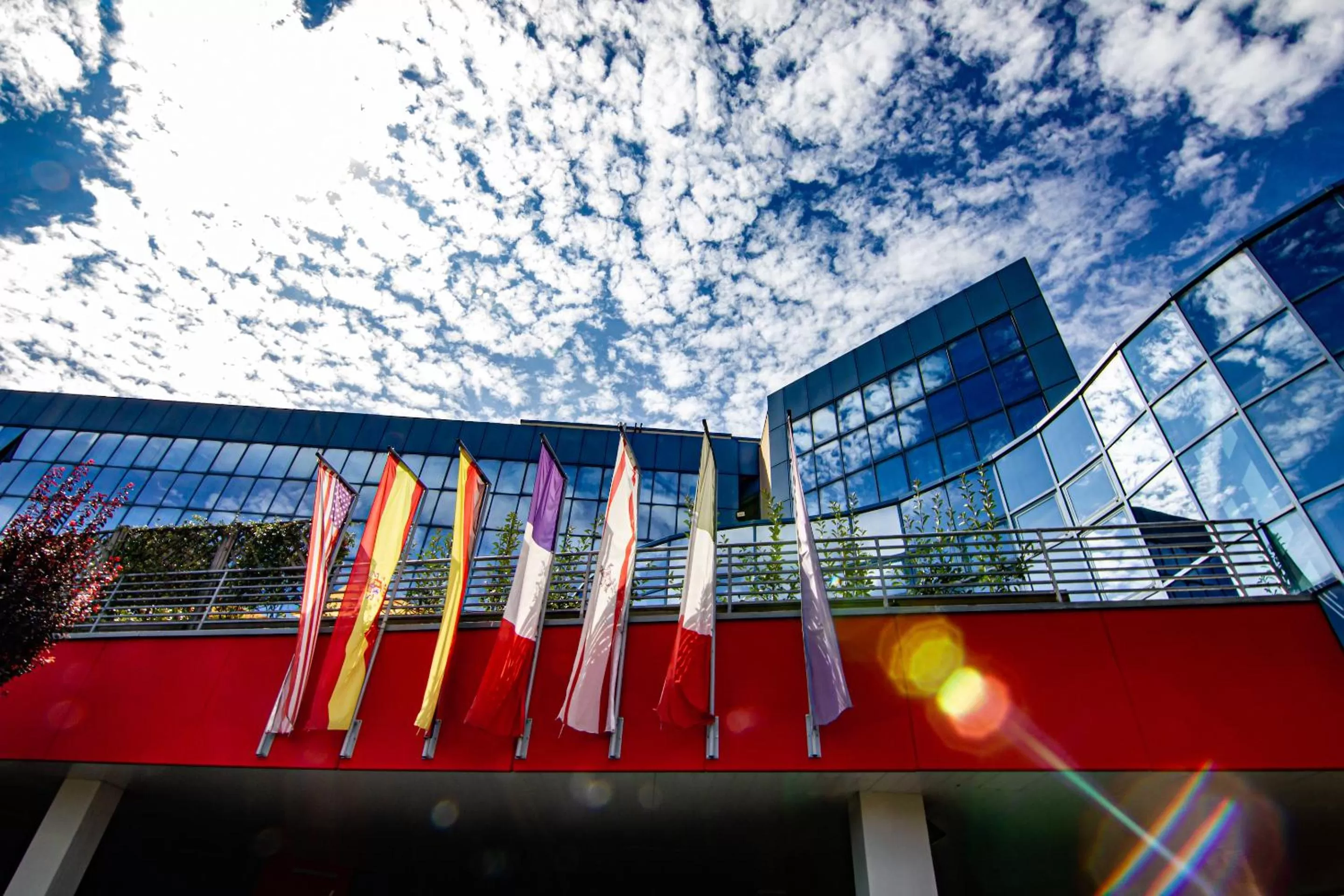 Facade/entrance in Tuscany Inn