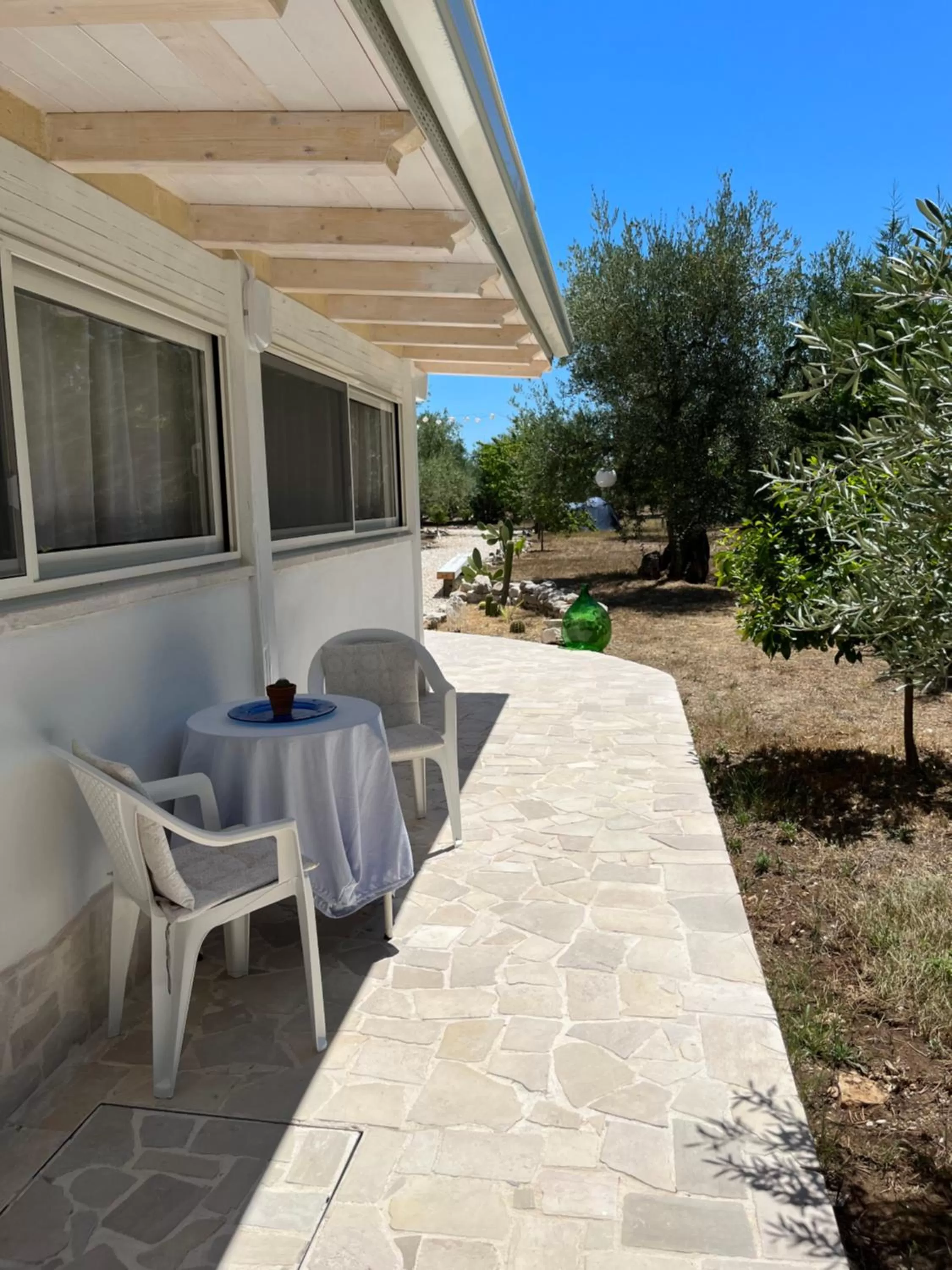 Property building in B&B Villa Mediterranea with private parking