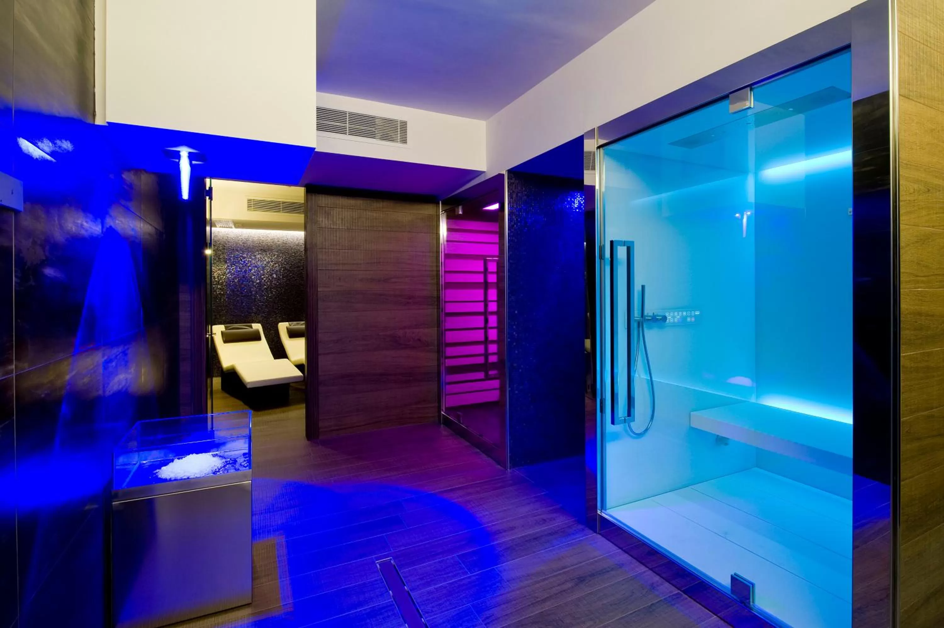 Sauna in Viola Mhotel