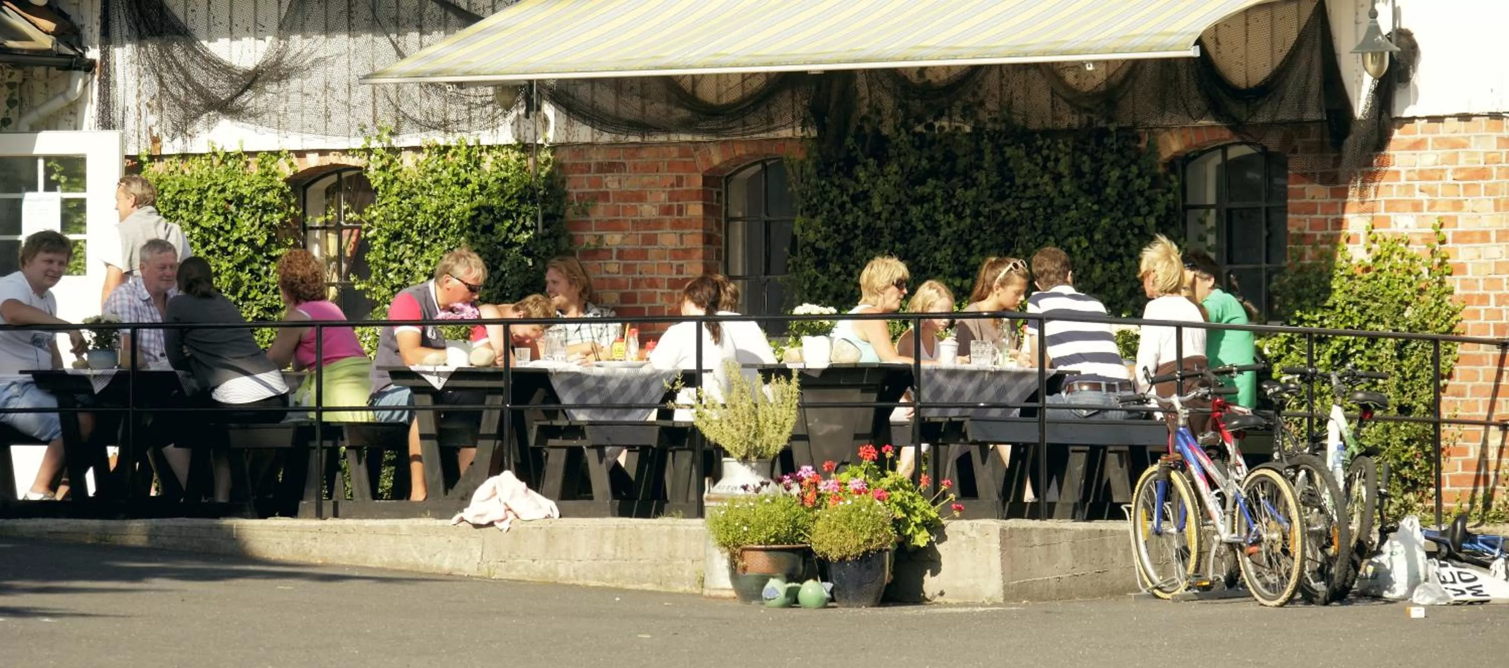 Restaurant/places to eat in Sørlandet Feriesenter