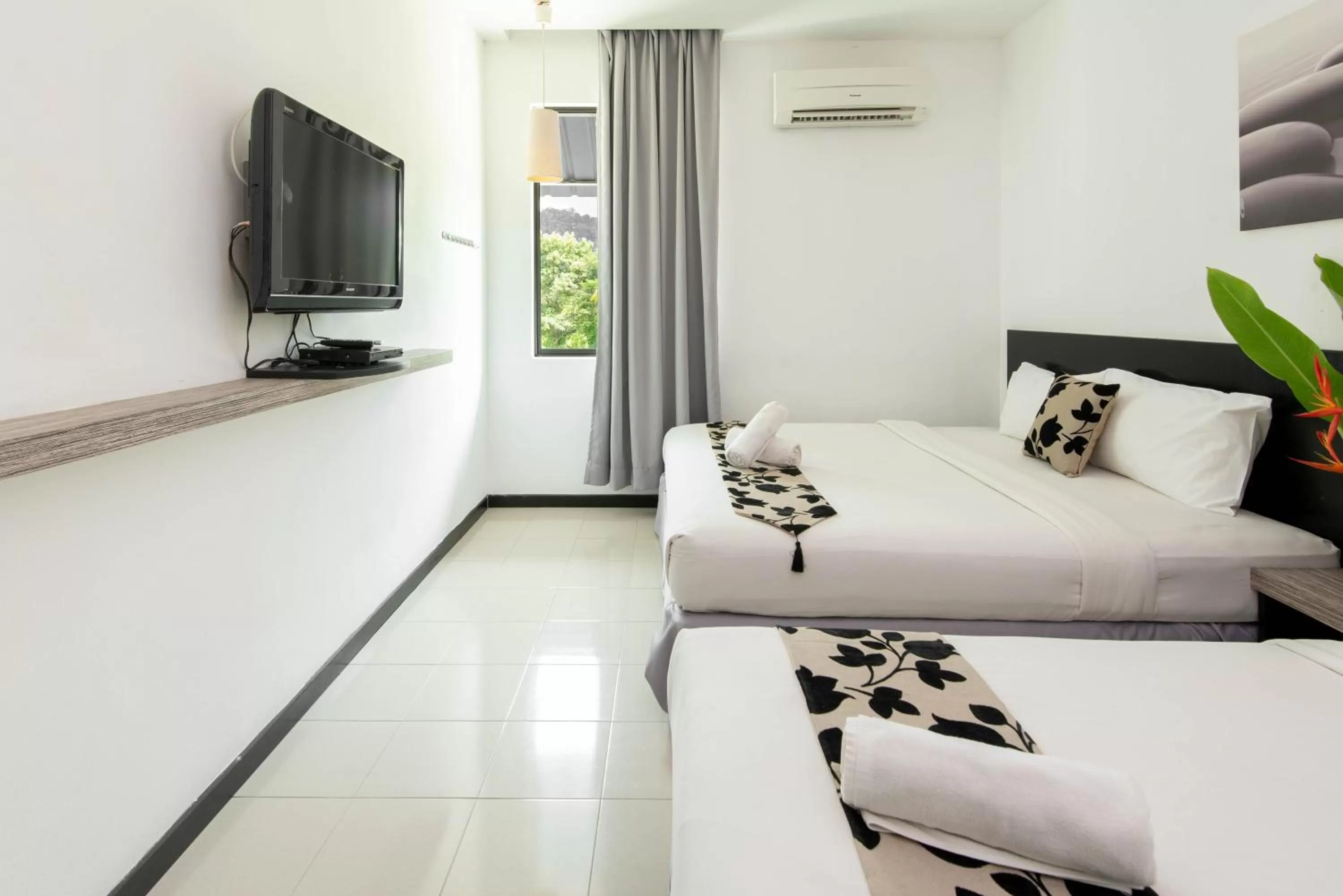 bunk bed in Riverra Inn Langkawi