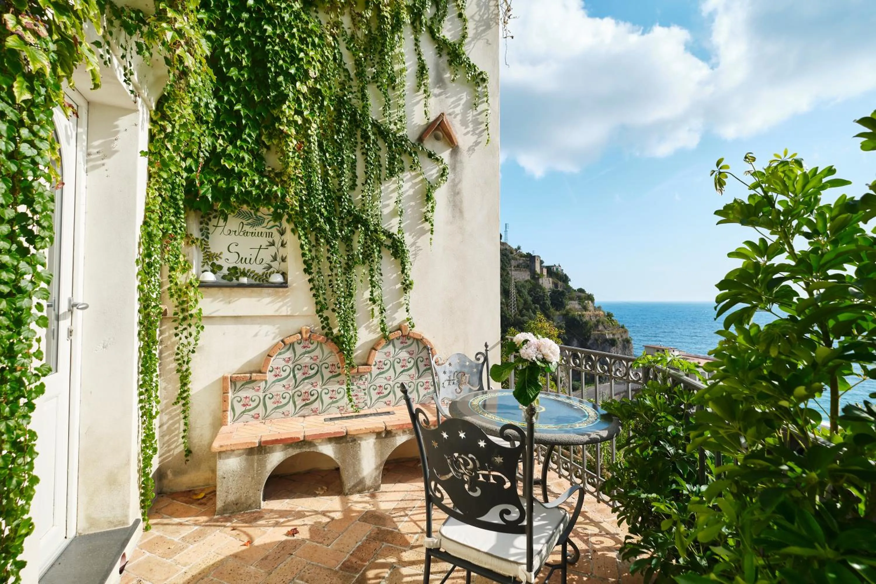 Facade/entrance in Hotel Botanico San Lazzaro