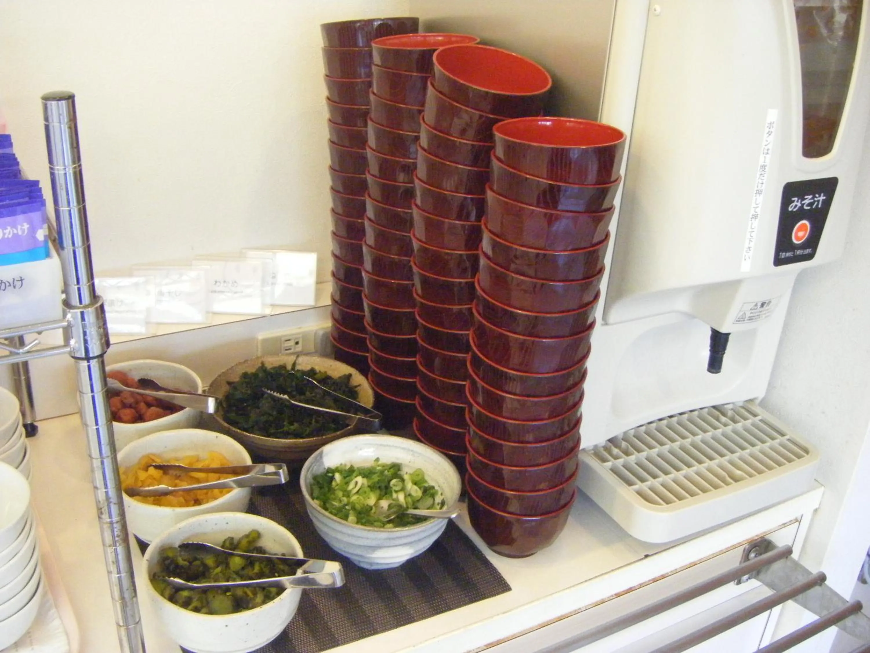 Food in Smile Hotel Sendai Izumi IC