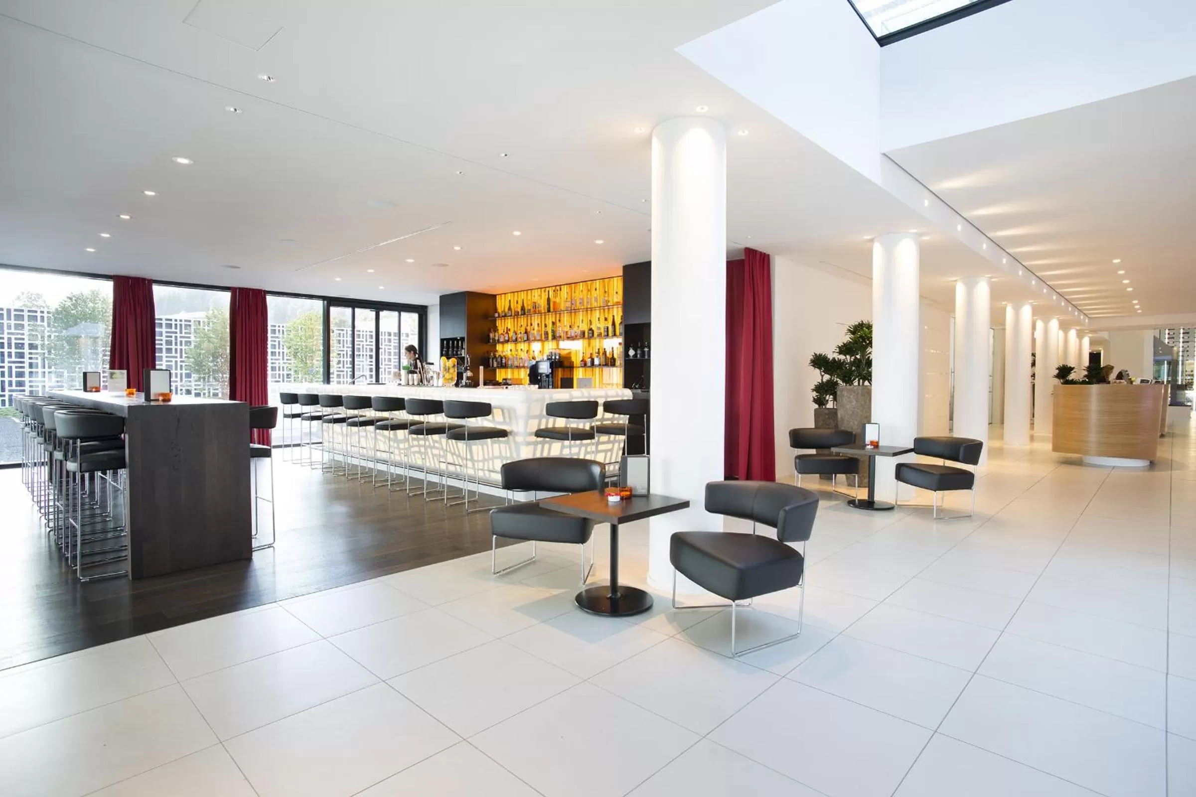 Lounge or bar in Revier Hotel Säntispark