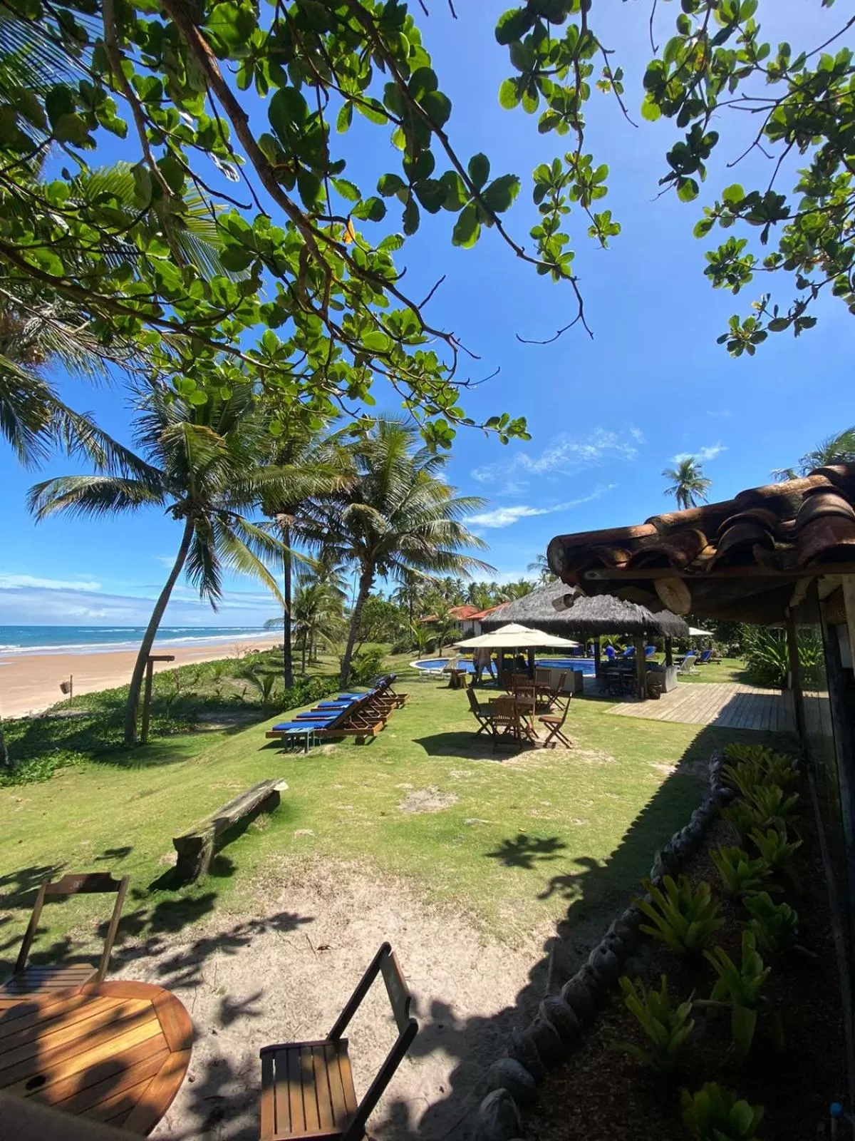 Beach in Pousada Bahia Boa