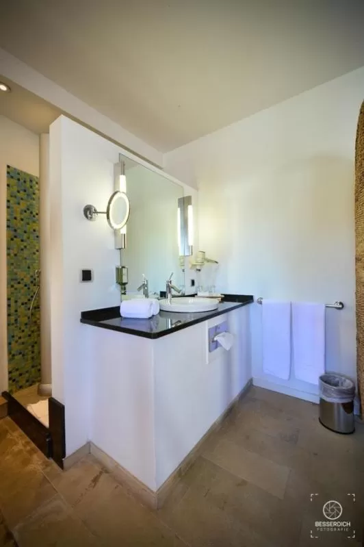 Bathroom in Domaine Leidinger