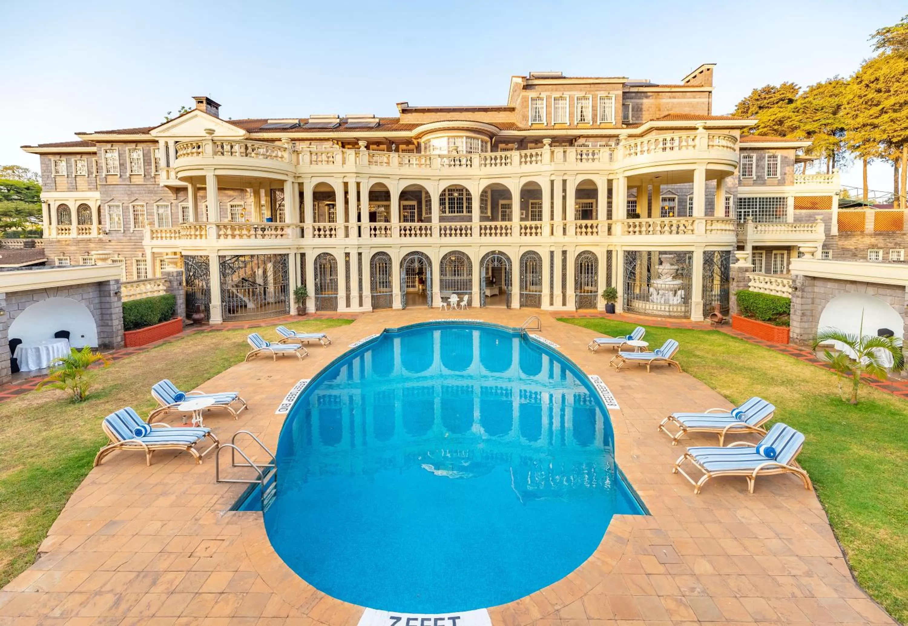 Swimming pool in Muthu Sovereign Suites & Spa, Limuru Road, Nairobi