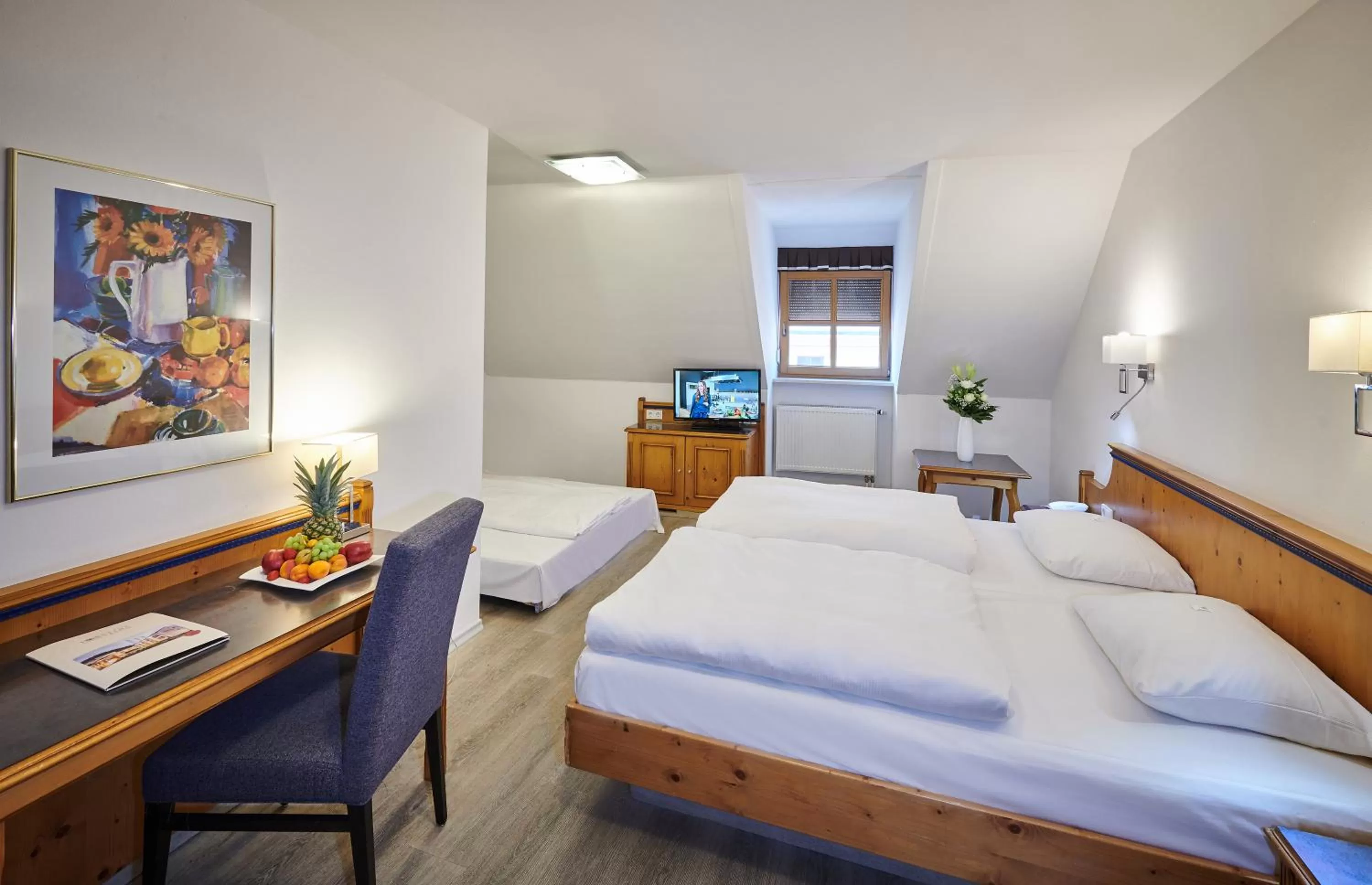 Family Room in Posthotel Donaustauf