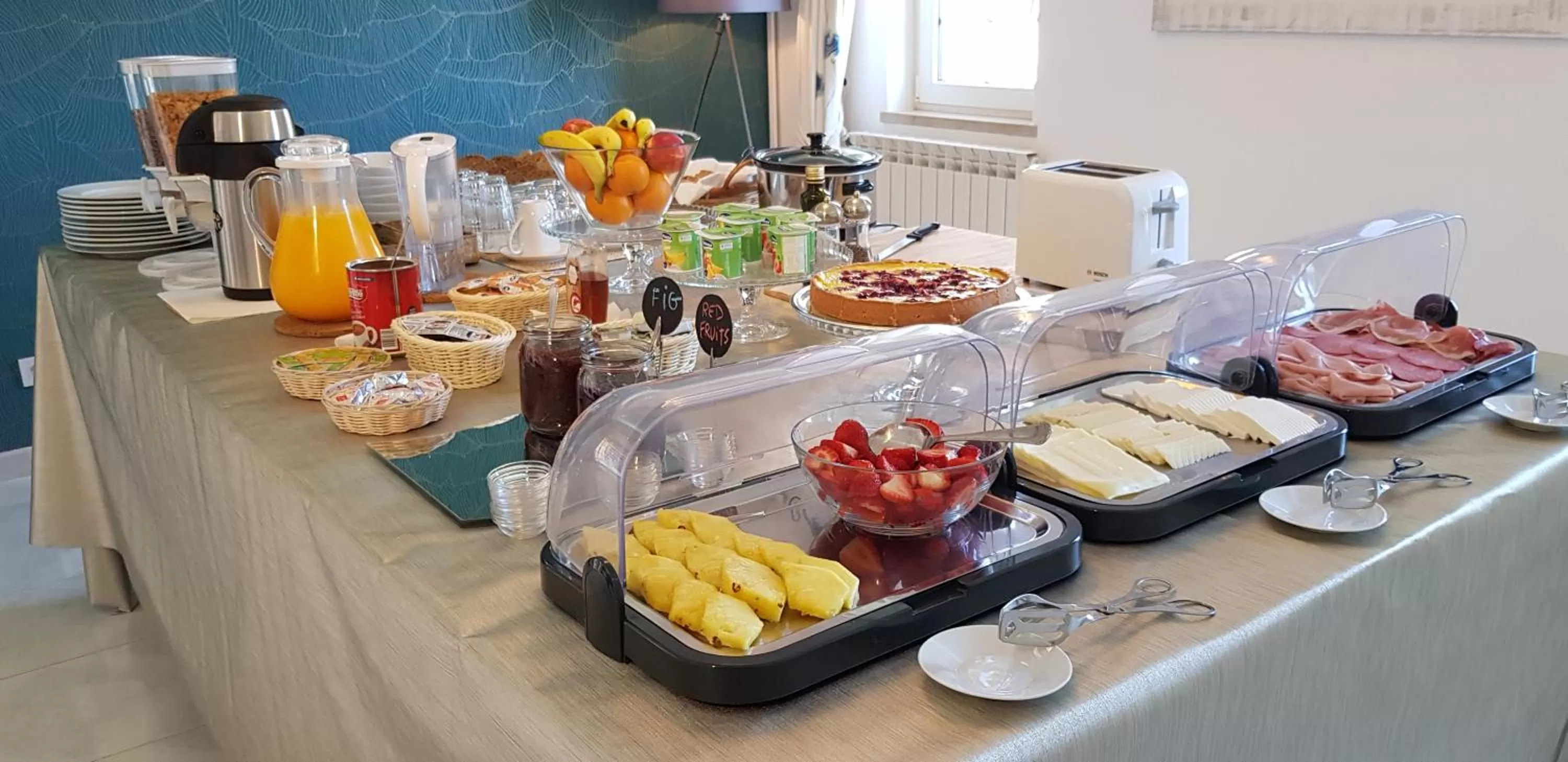 Breakfast in Quinta Nova Relax & Spa - Vale del Rey