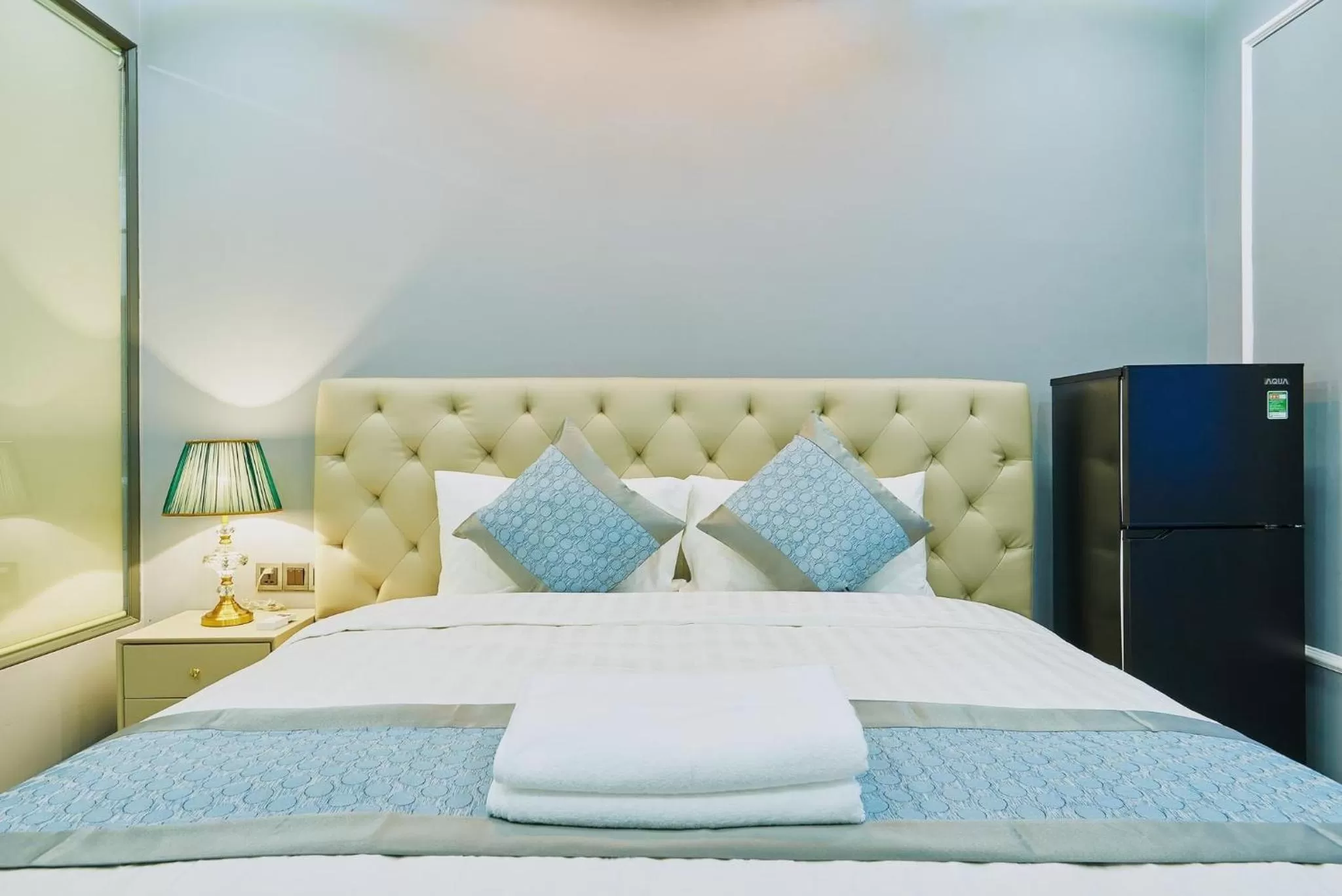 Bed in The Alcove Apartment Vung Tau