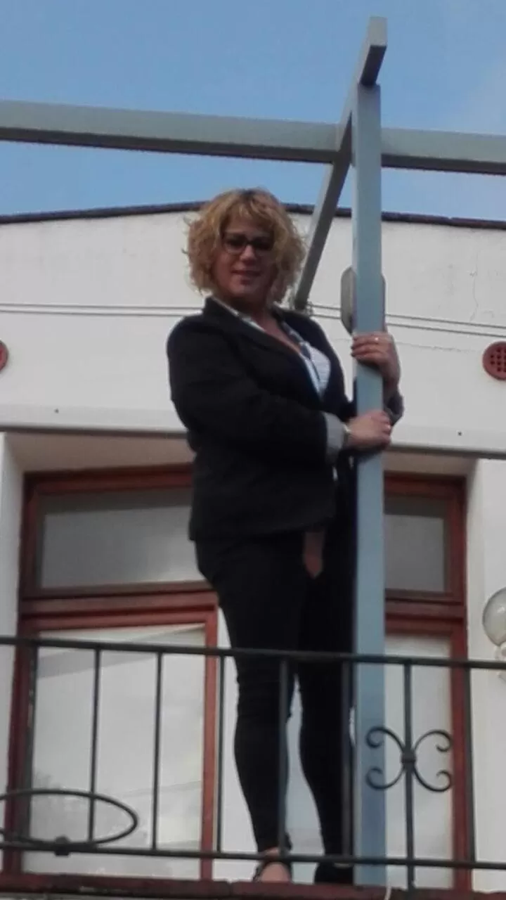 Balcony/Terrace in Hostal Ondina