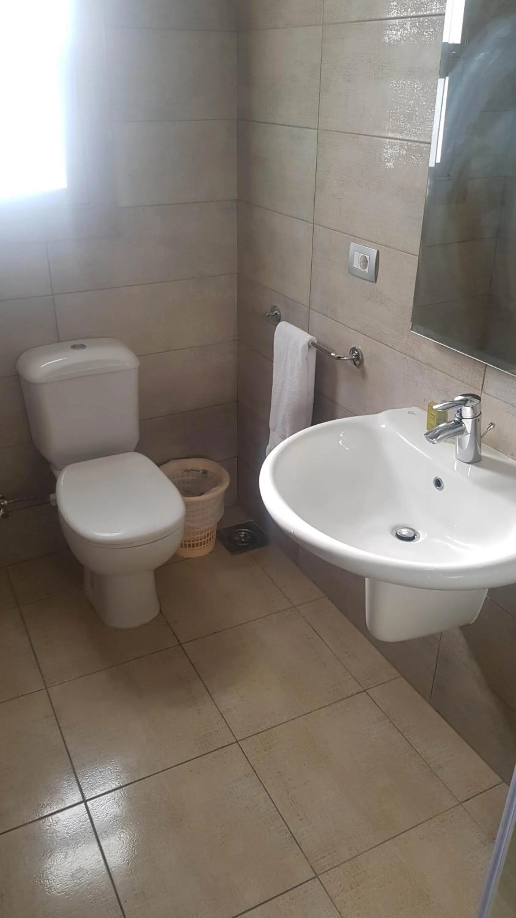 Bathroom in Green Plaza Inn '''Business &Families Only'''