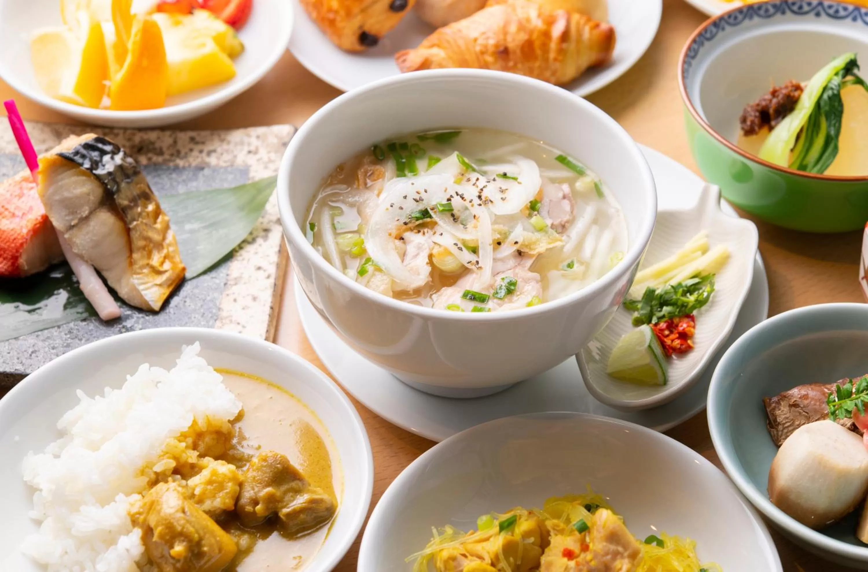 Breakfast in Sotetsu Grand Fresa Saigon