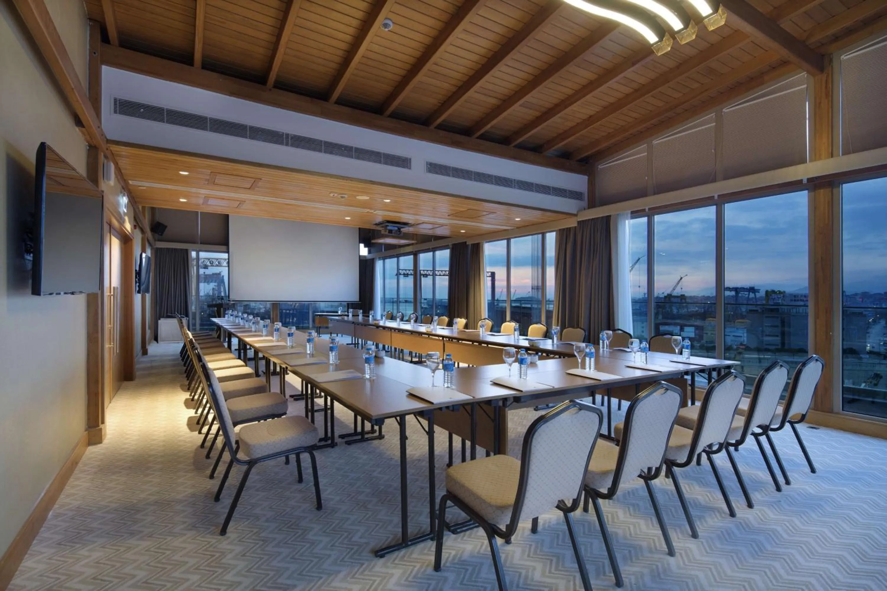 Balcony/Terrace in DoubleTree by Hilton Hotel Istanbul - Tuzla