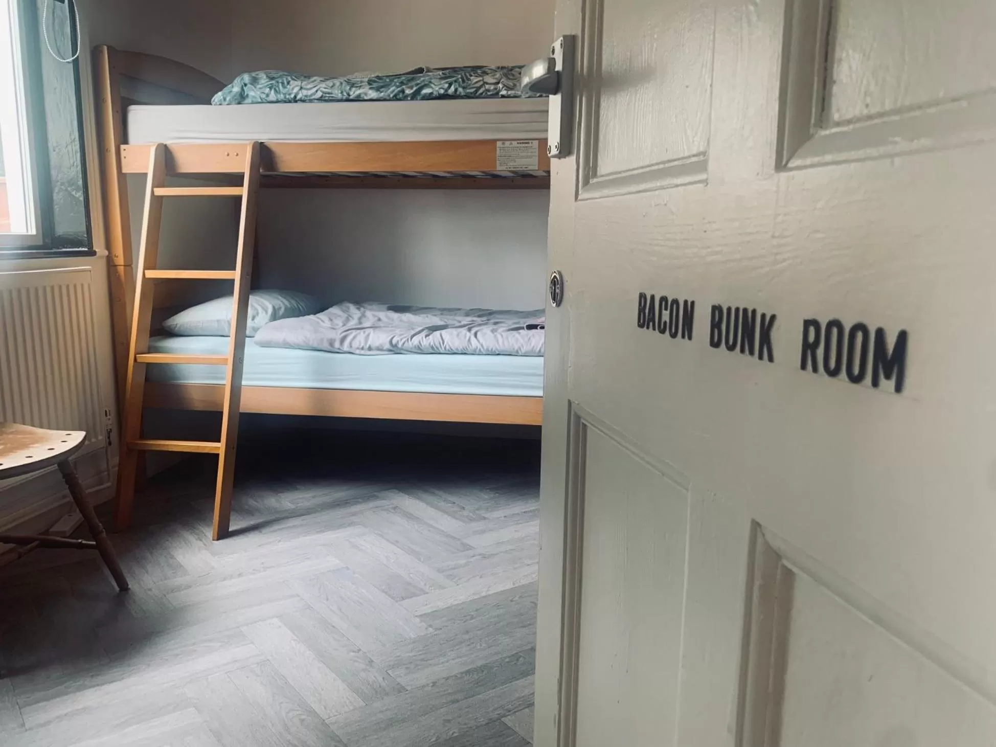 Bed in Hikers & Bikers Refuge