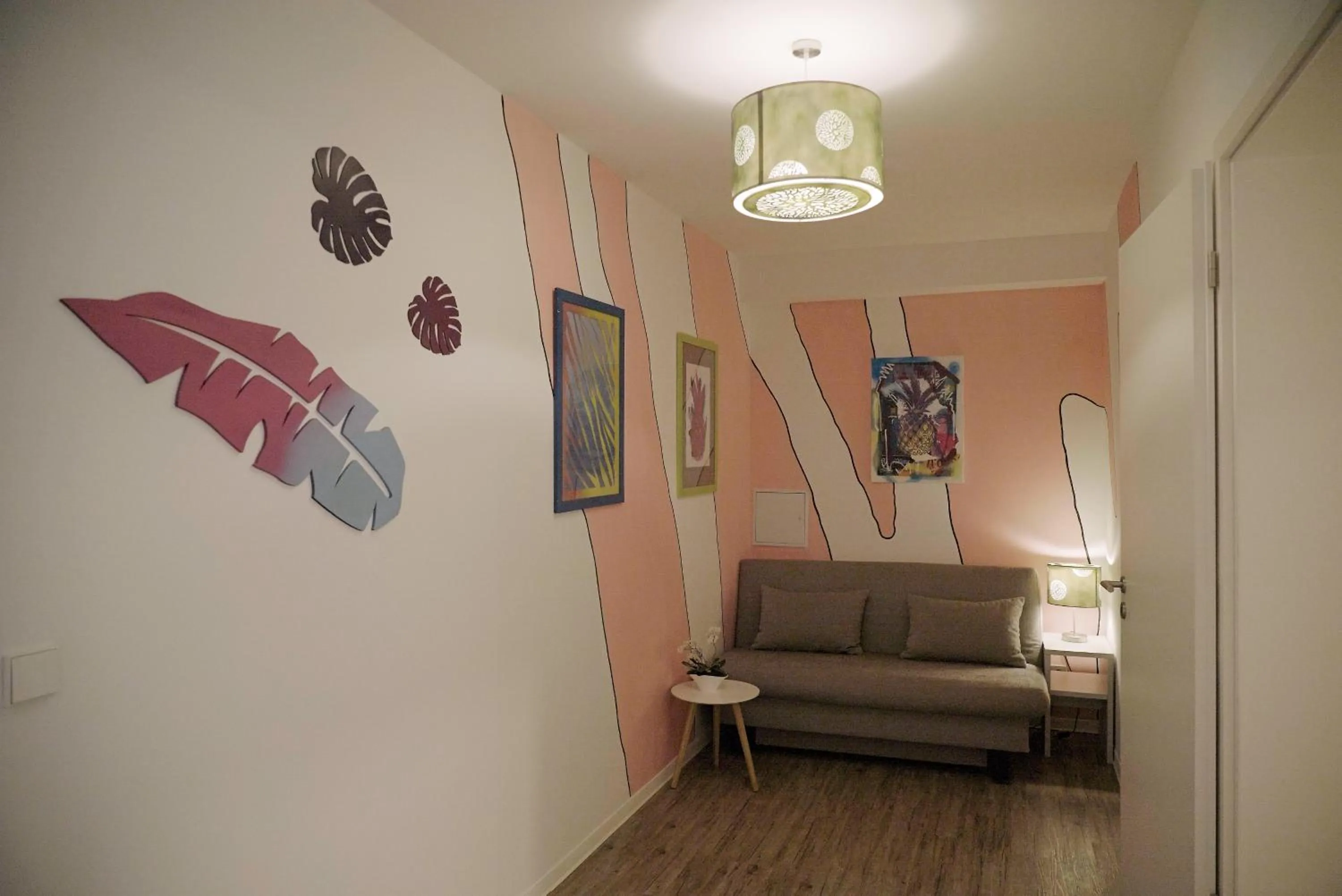 Bed in Apartments Rosenthal Residence