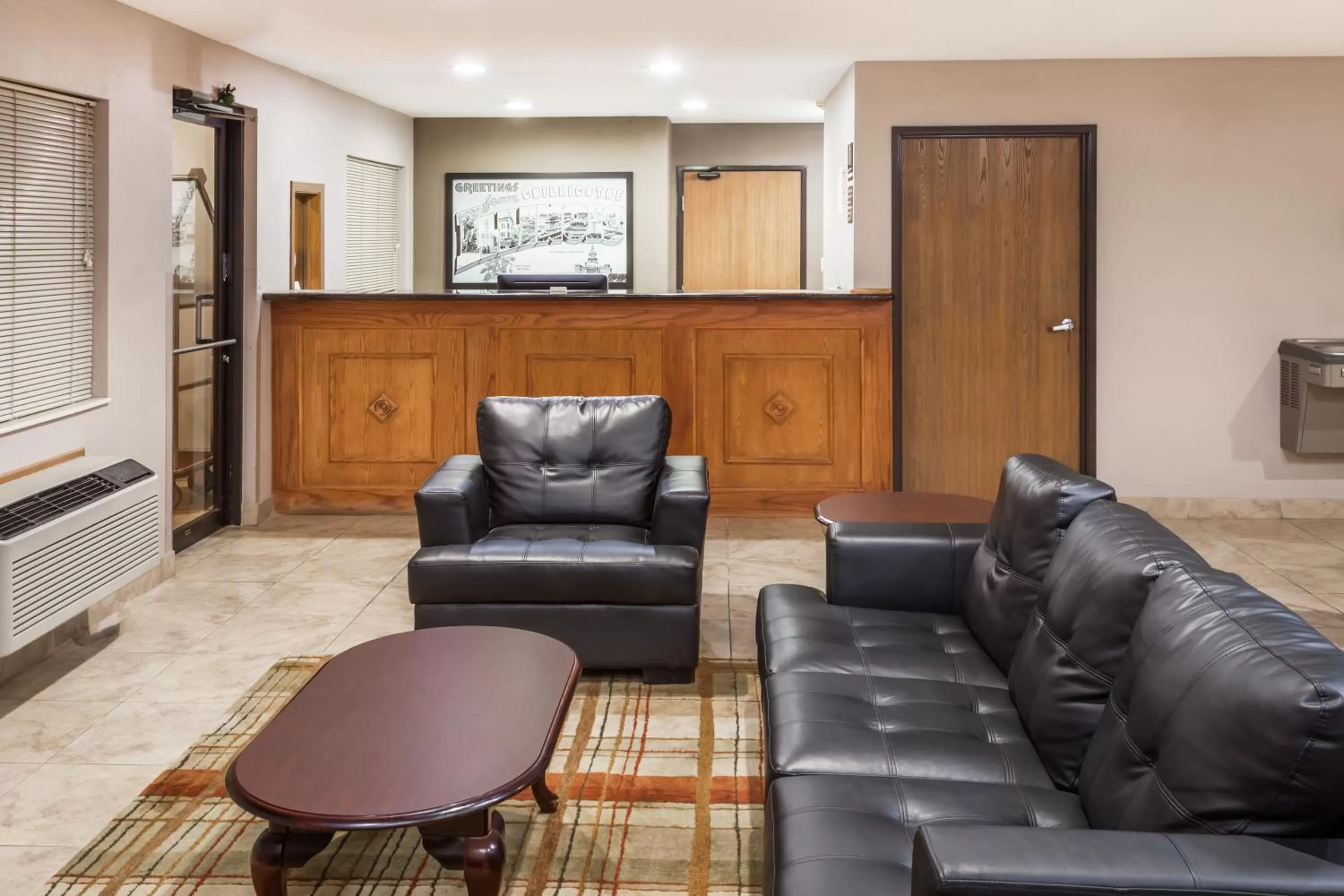 Lobby or reception in Econo Lodge