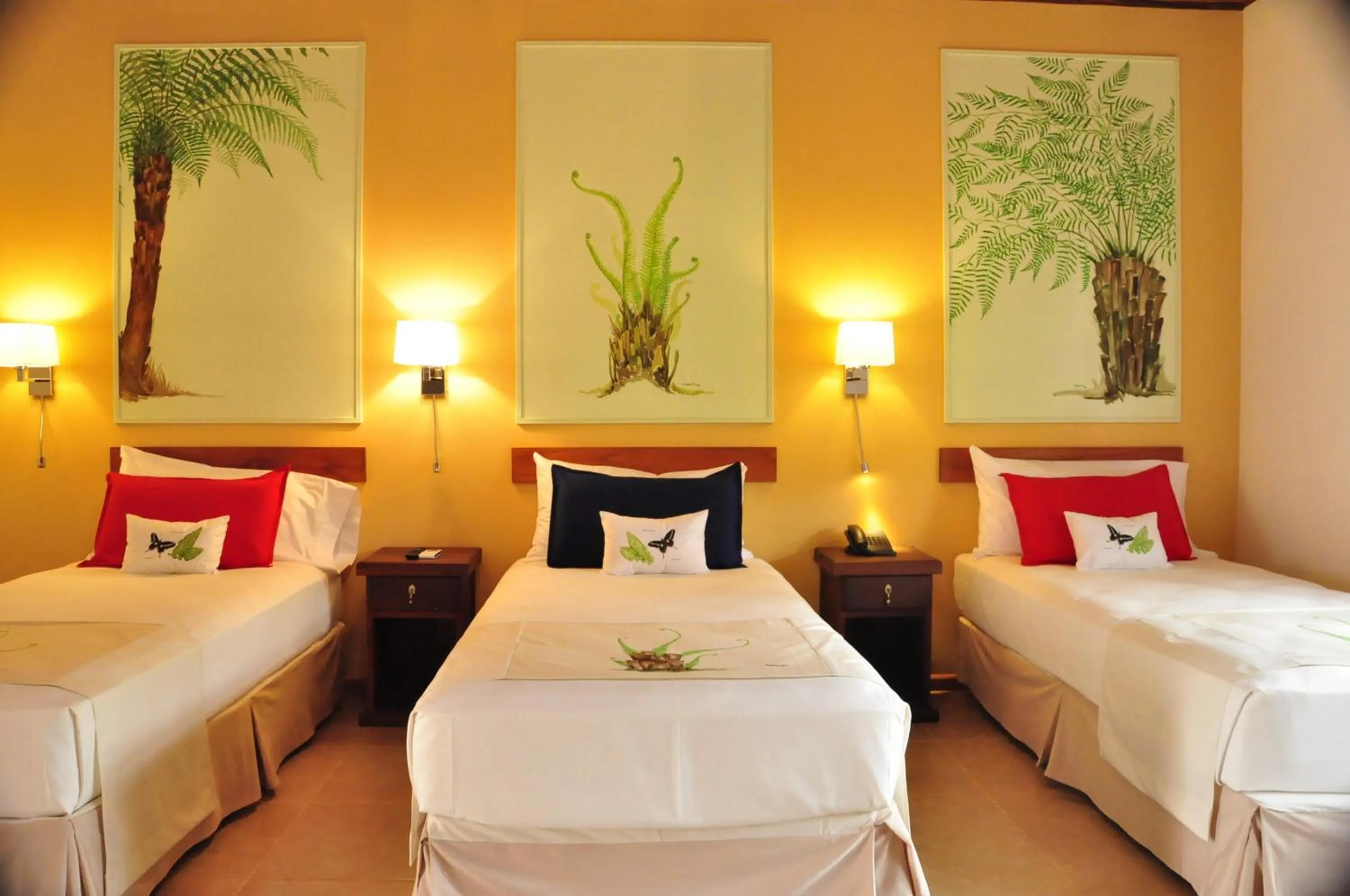 Bed in El Pueblito Iguazú