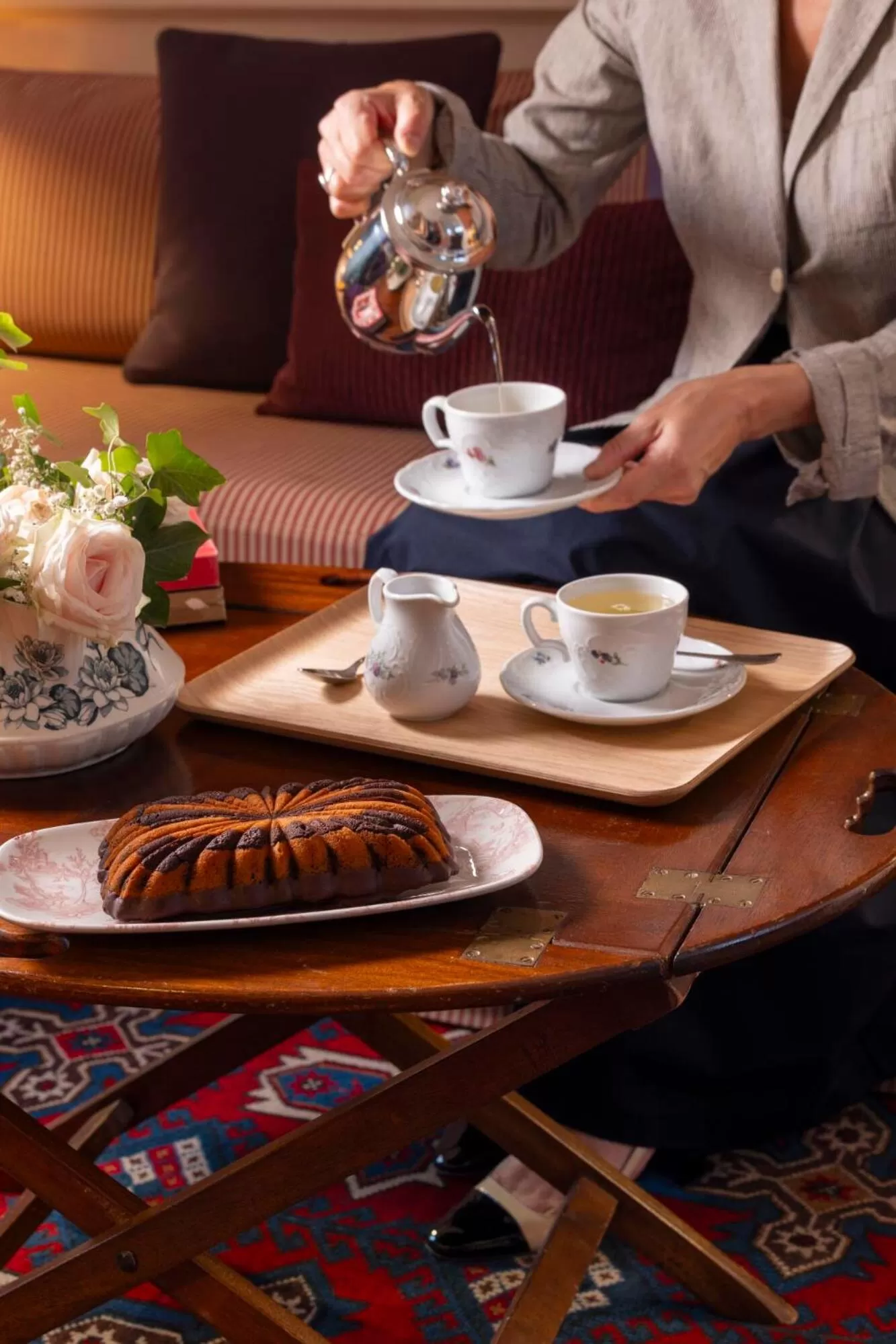 Lobby or reception in Hôtel Le Saint Gregoire