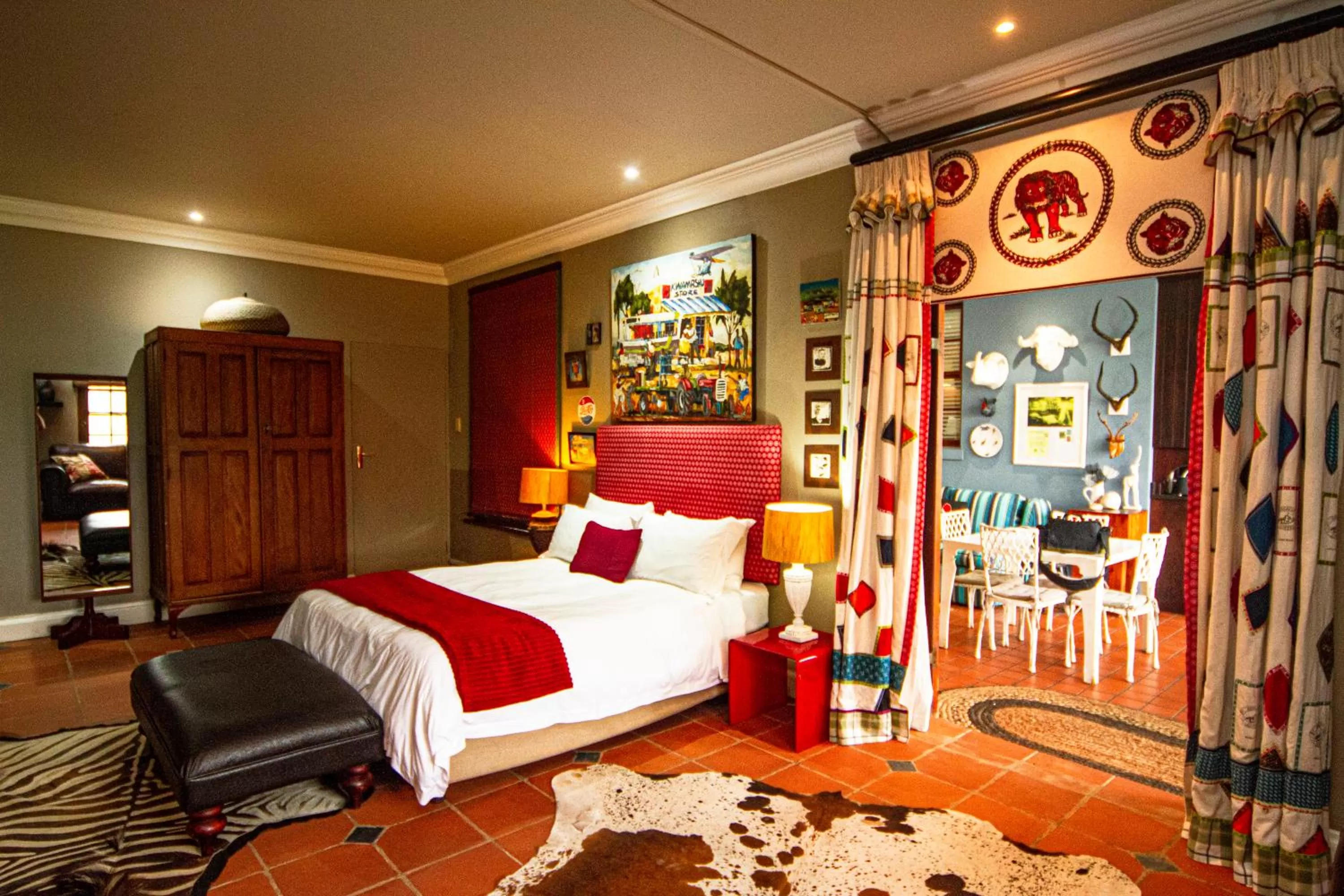 Bed in Holland House B&B