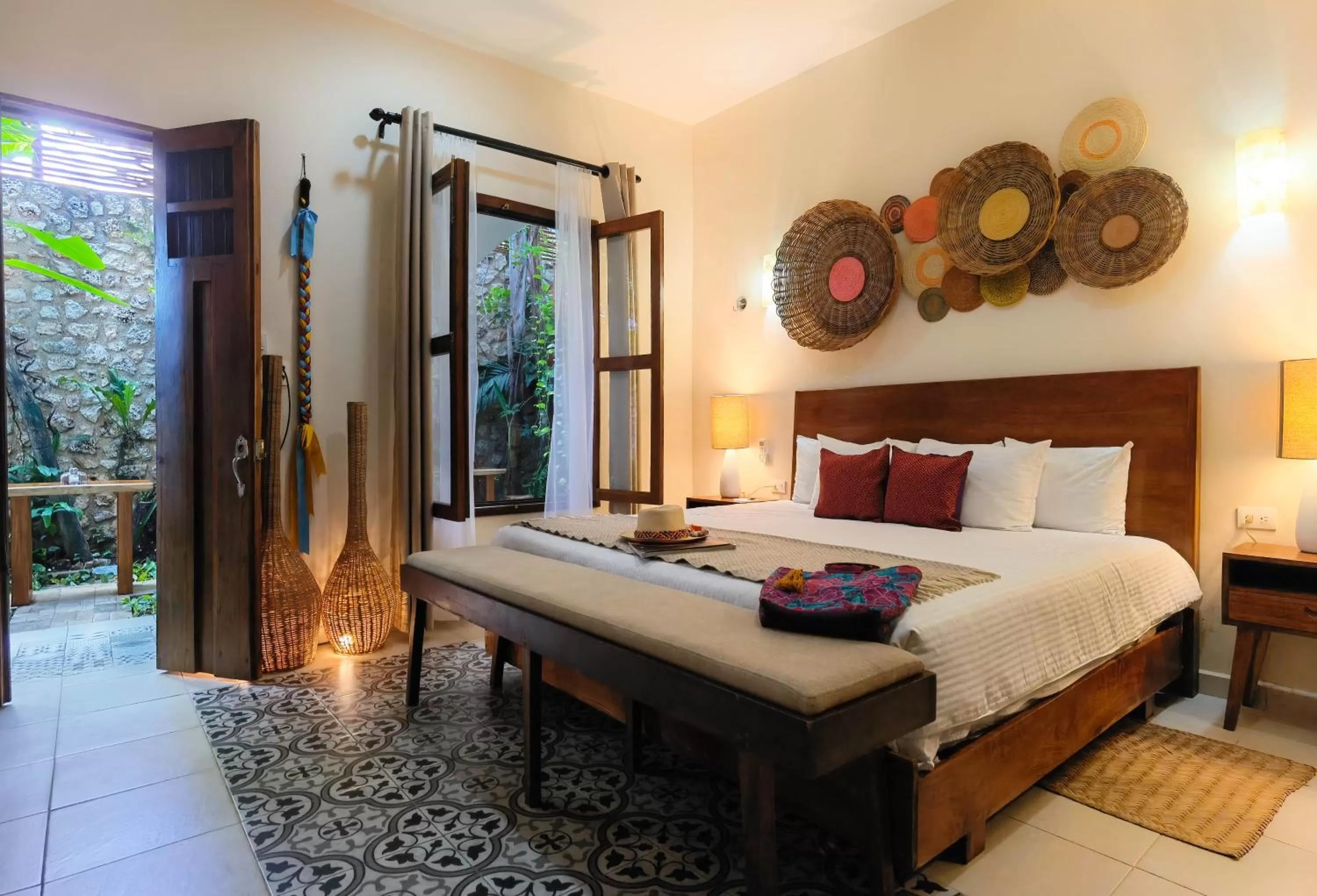 Photo of the whole room, Bed in Le Muuch Hotel Boutique