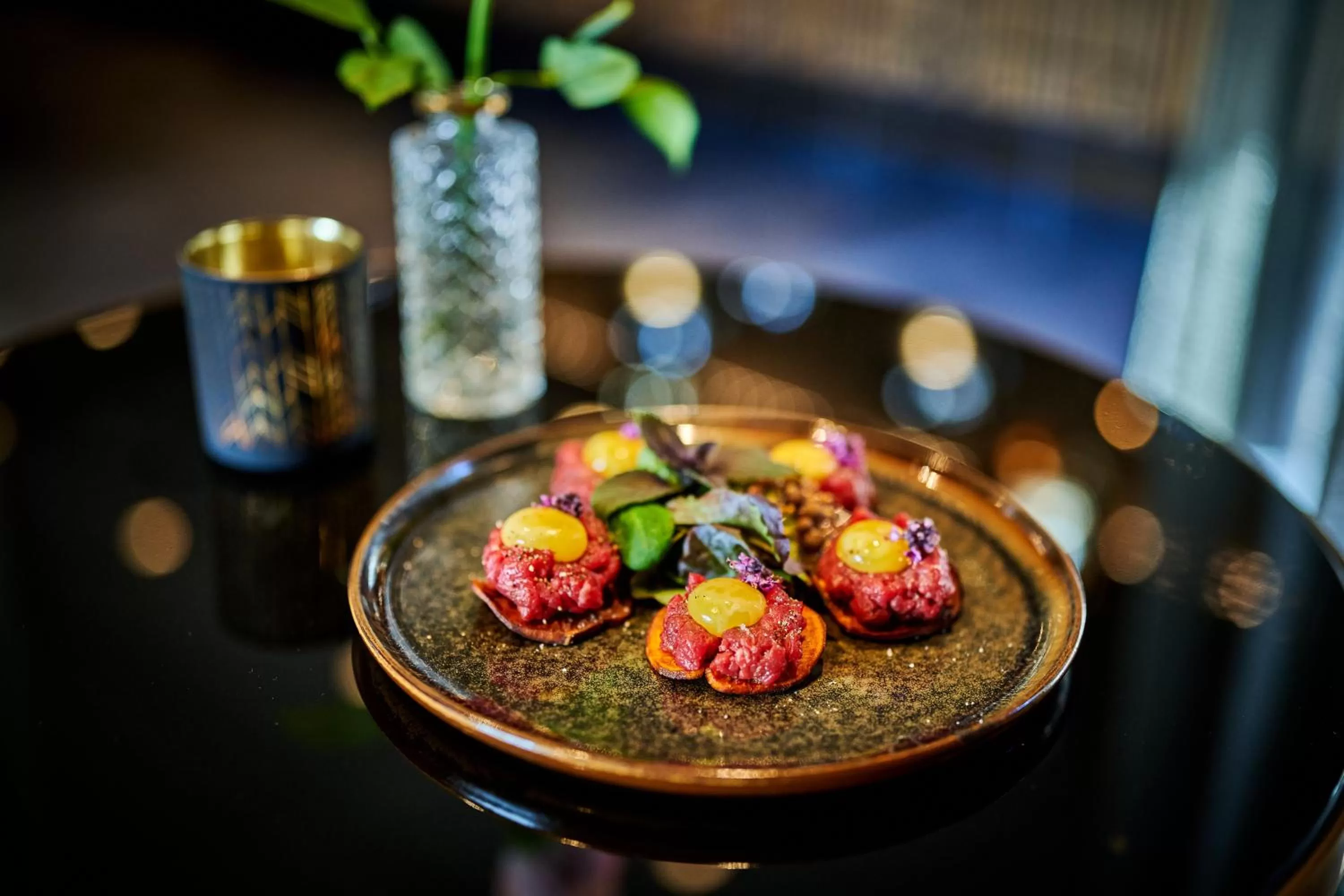 Food and drinks in Villa Boutique Hotel