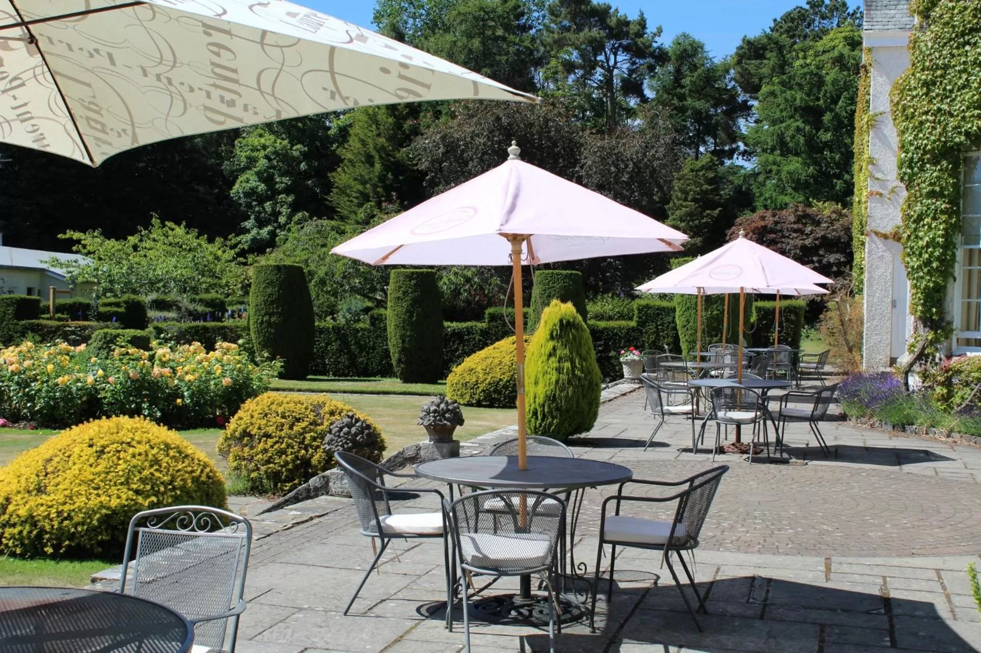 Garden in Rufflets St Andrews