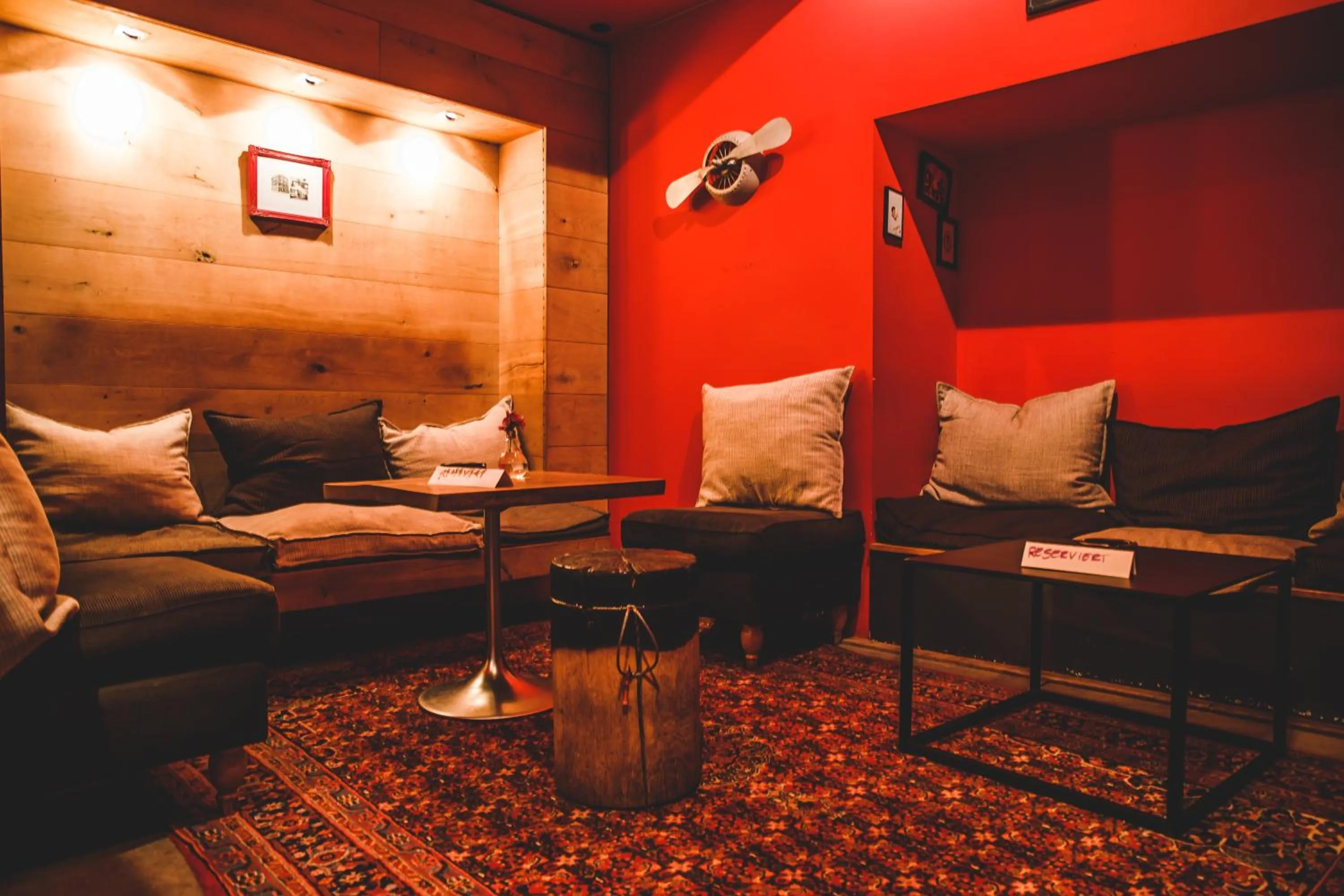 Living room in Bristol Hotel - Frankfurt City Centre - Central