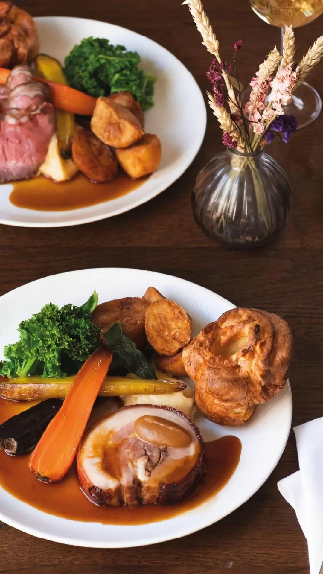 Restaurant/places to eat in Kew Gardens Hotel