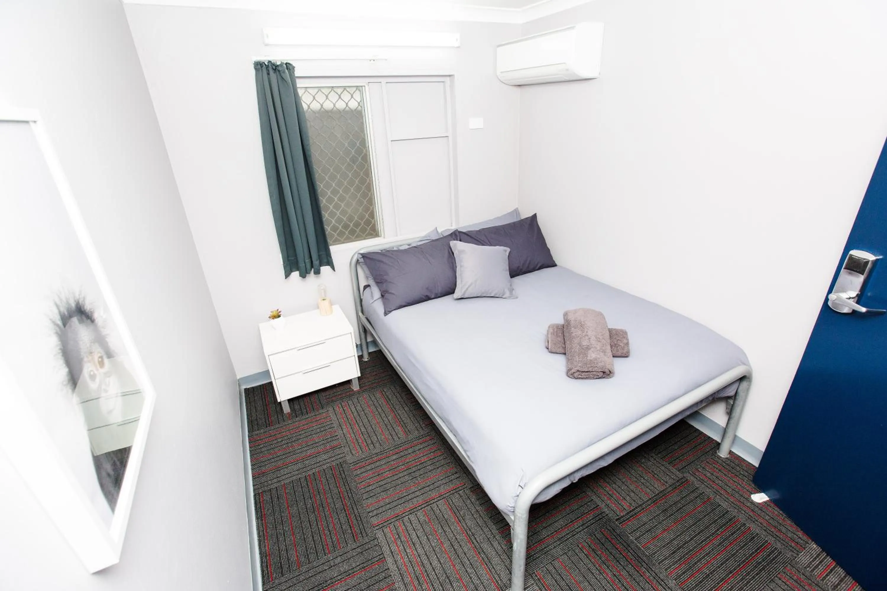 Bedroom, Bed in Mad Monkey Waterfront