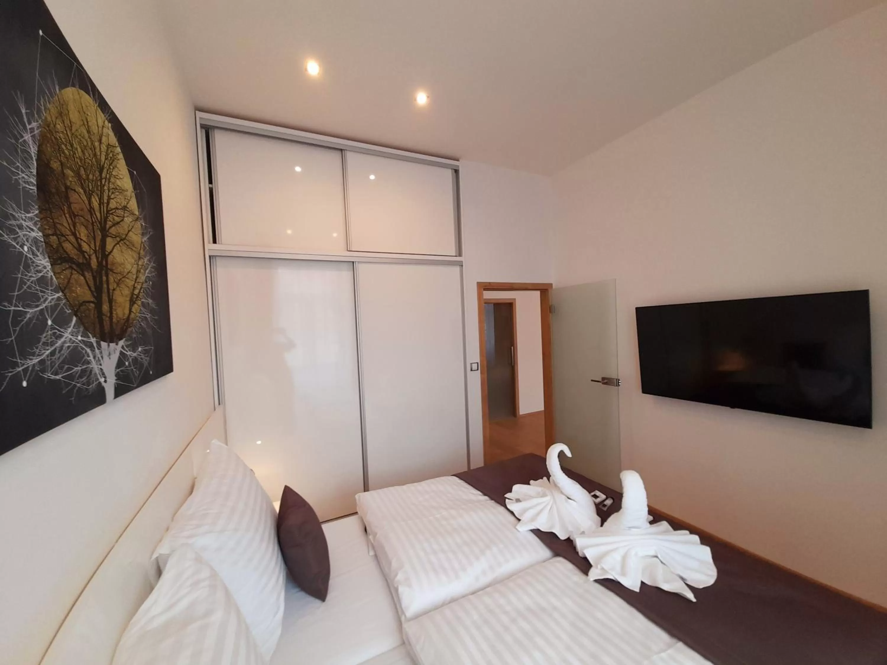 Bed in Residence Mariánská