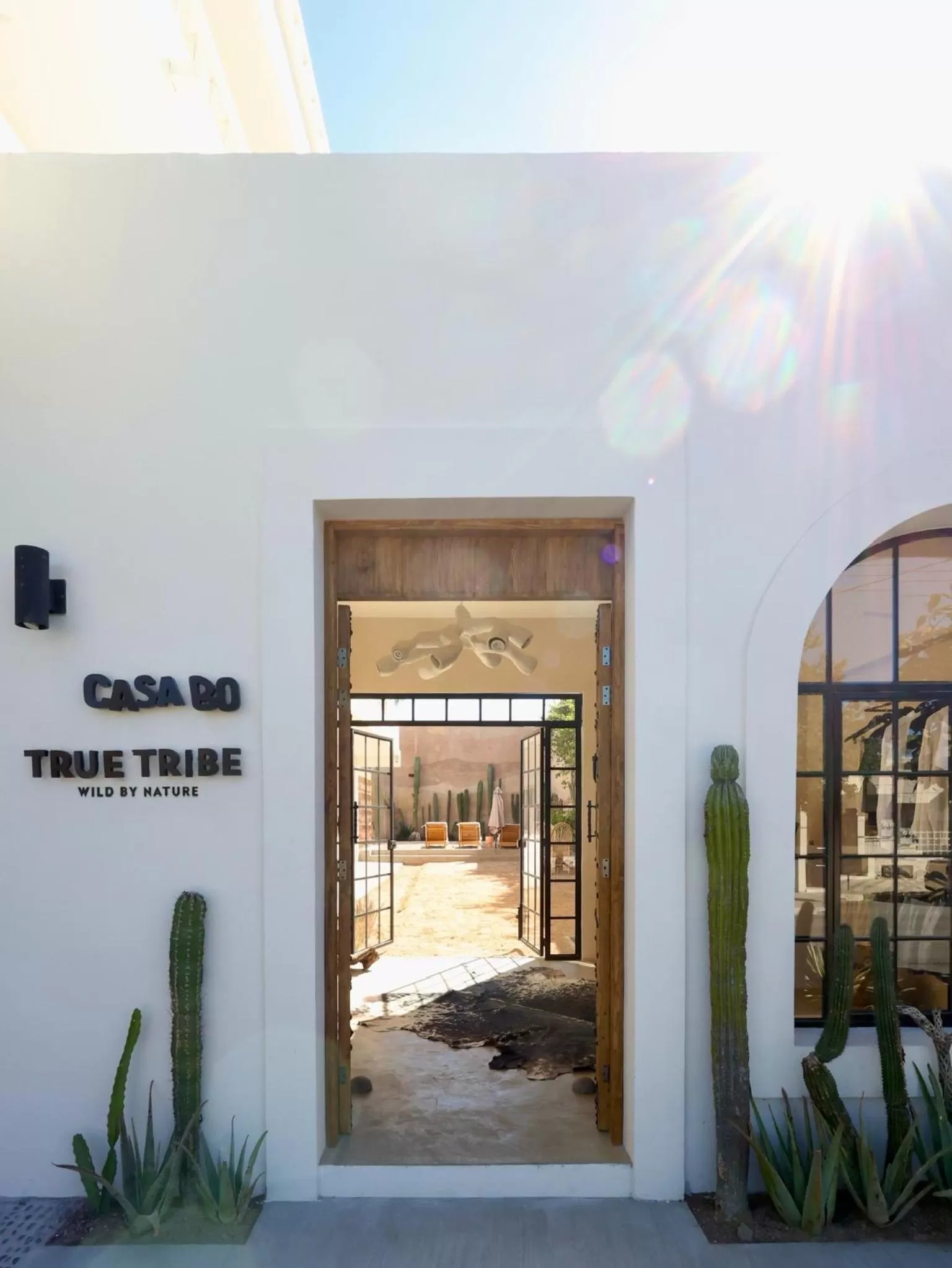 Property building in Casa Bo