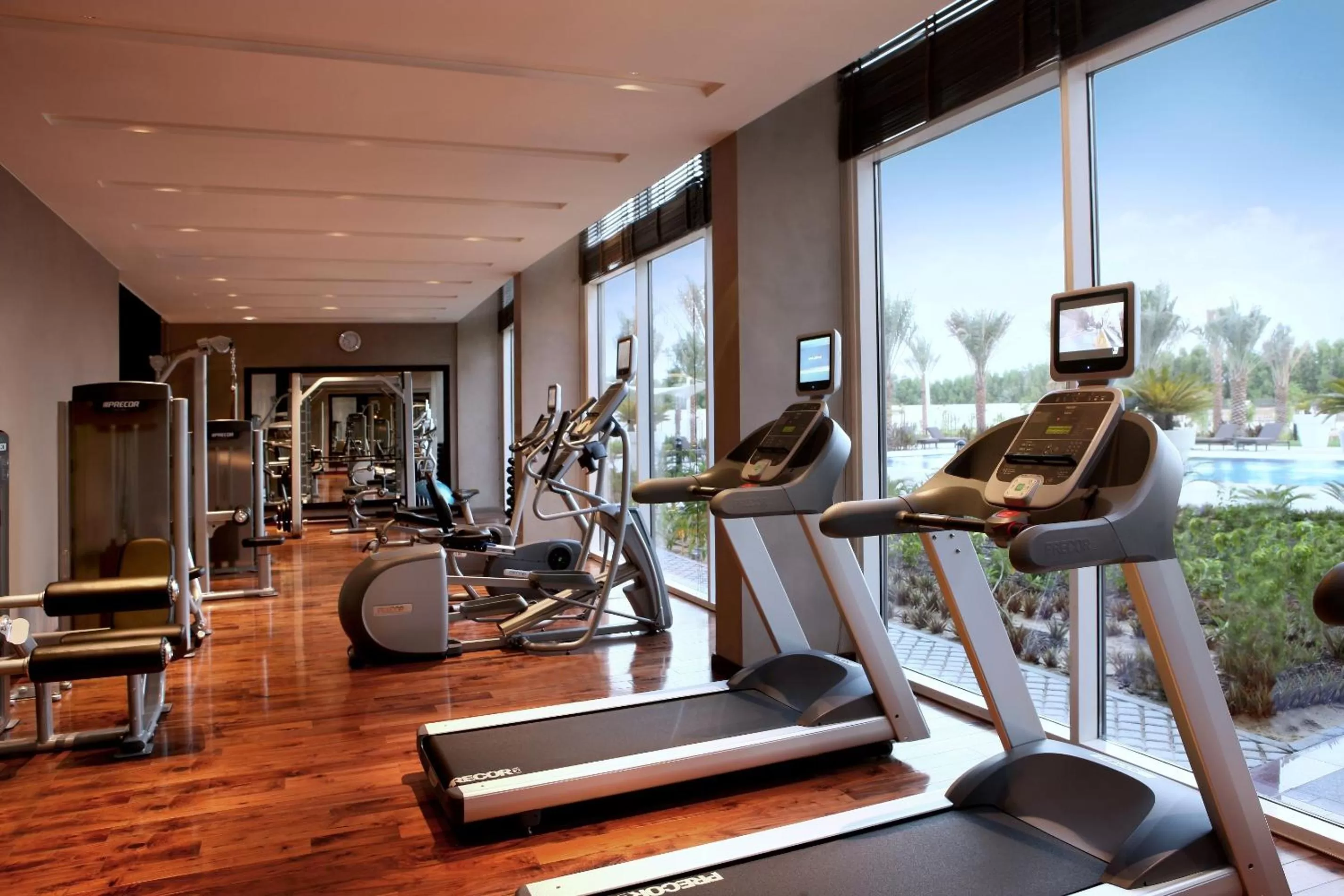 Fitness centre/facilities in Centro Sharjah