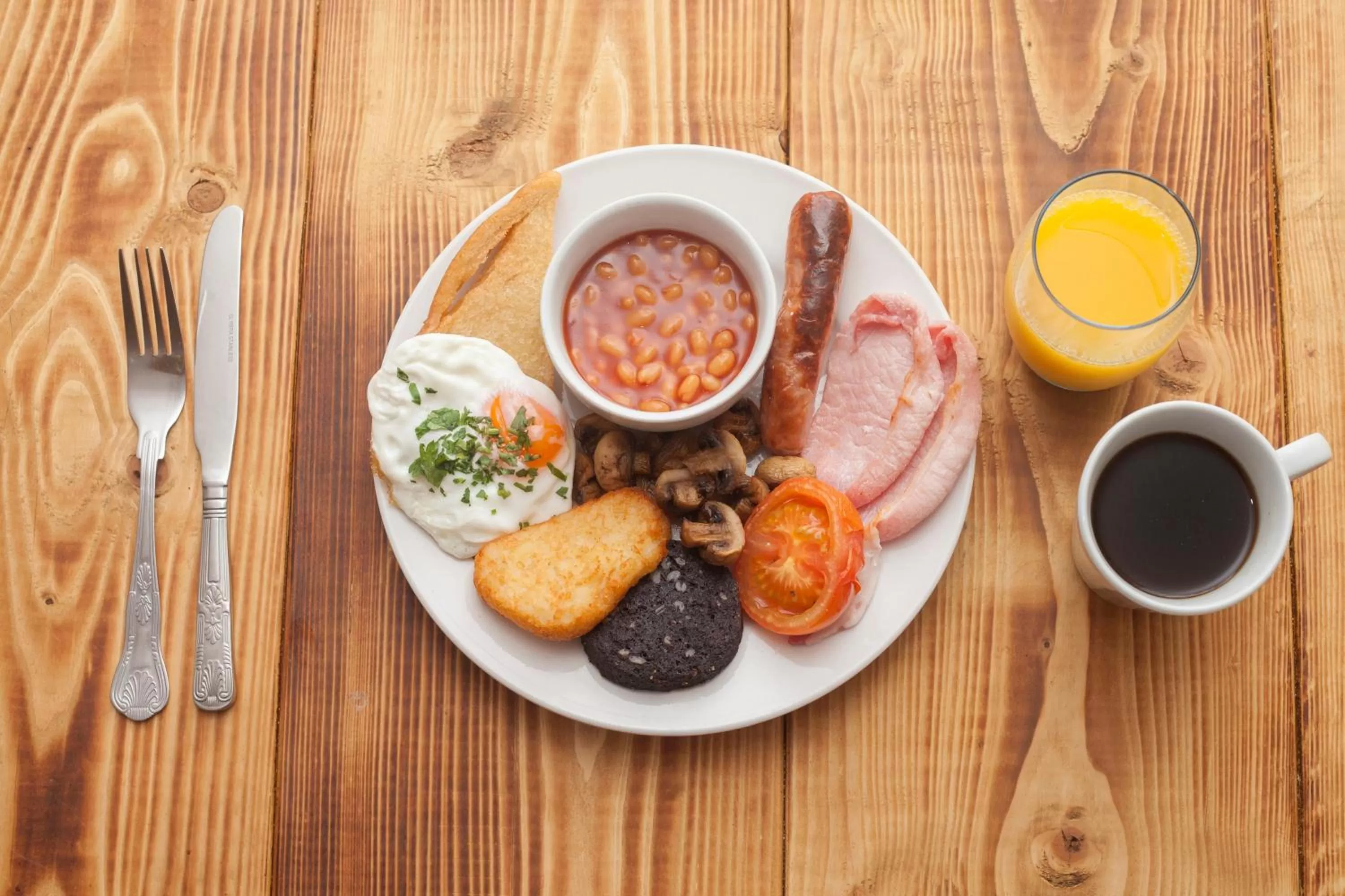 Breakfast in The Royal Hotel