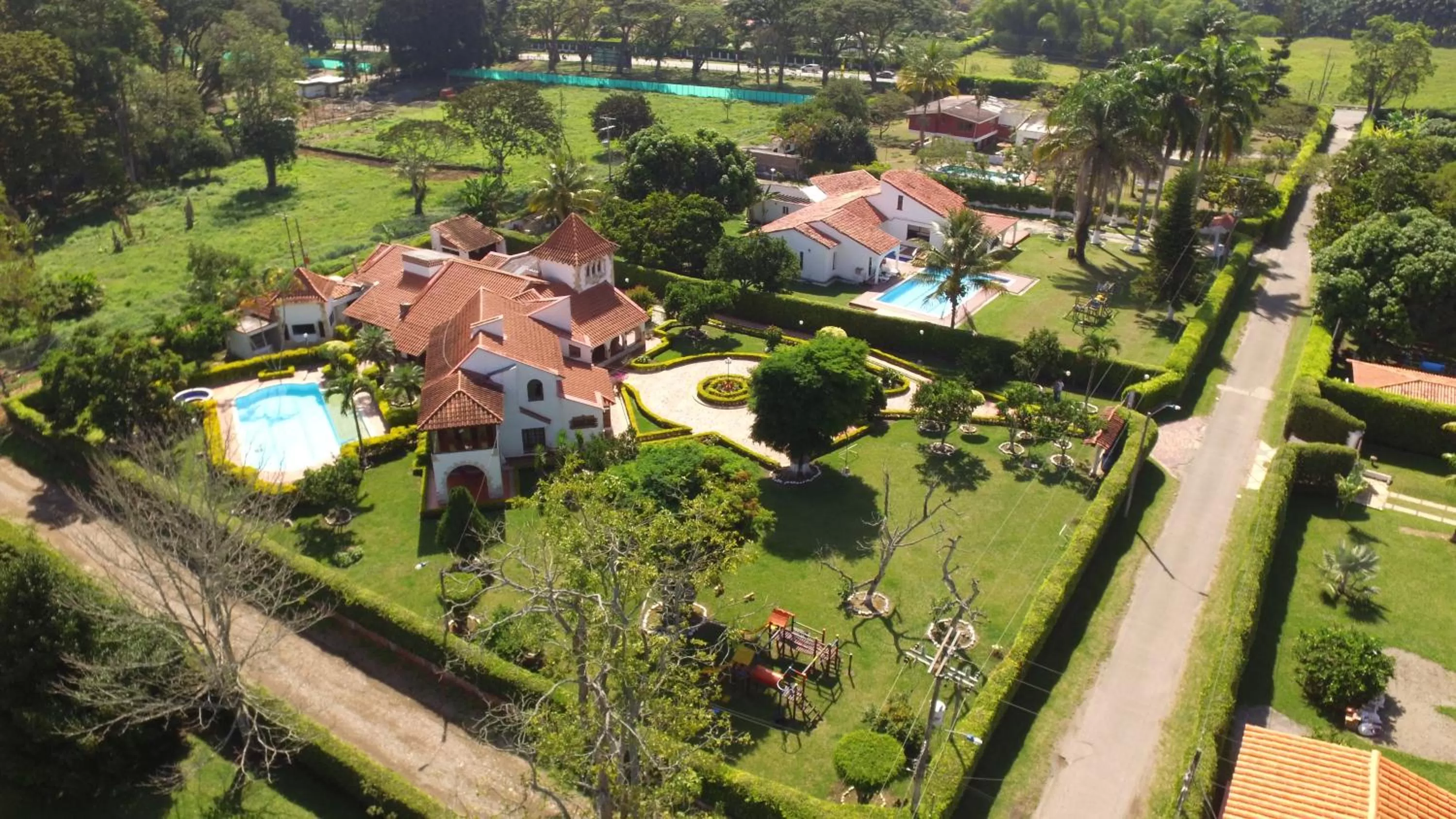 Bird's eye view, Bird's-eye View in Hotel Chalet El Castillo by Majuva